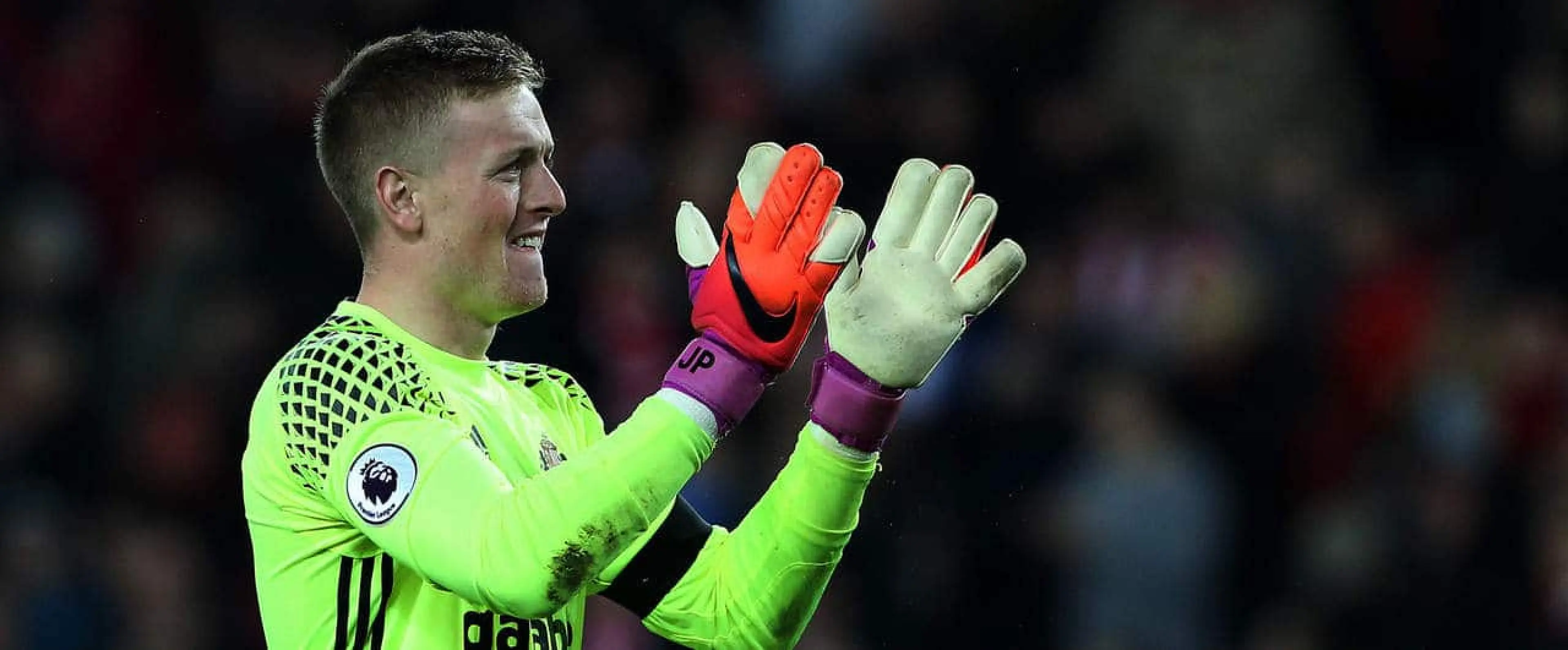 Jordan Pickford to Arsenal rumour reel December 24