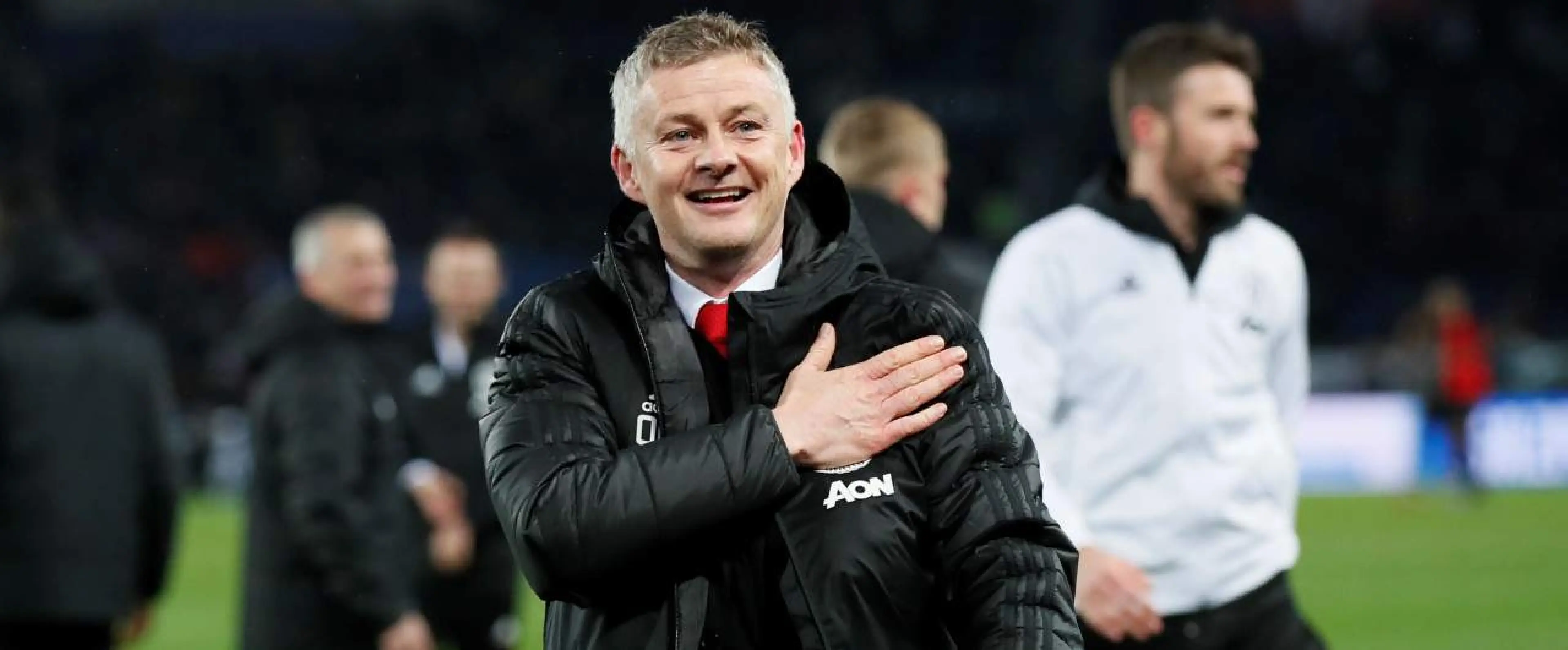 Ole Gunnar Solskjaer - Man United
