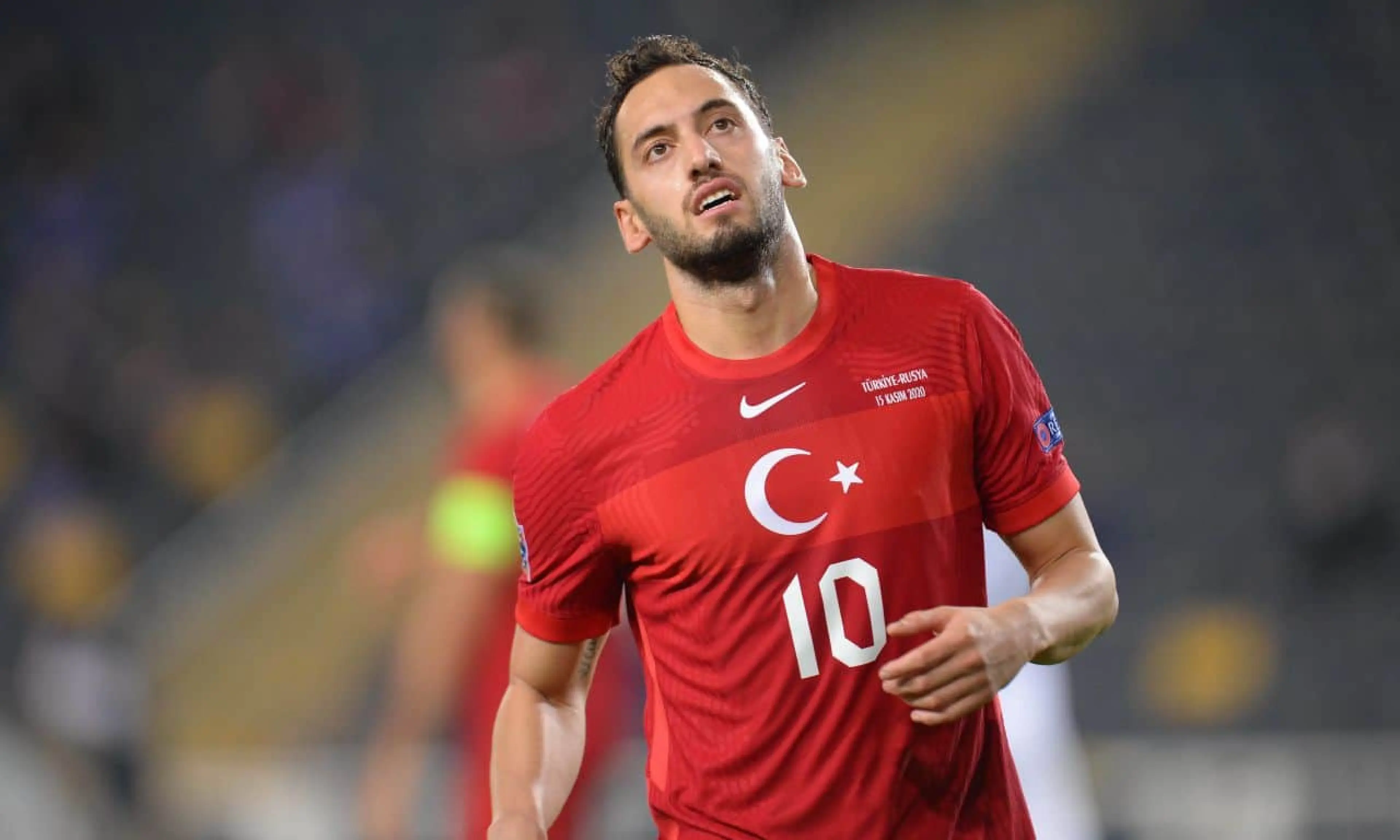 Hakan Calhanoglu, Turkey