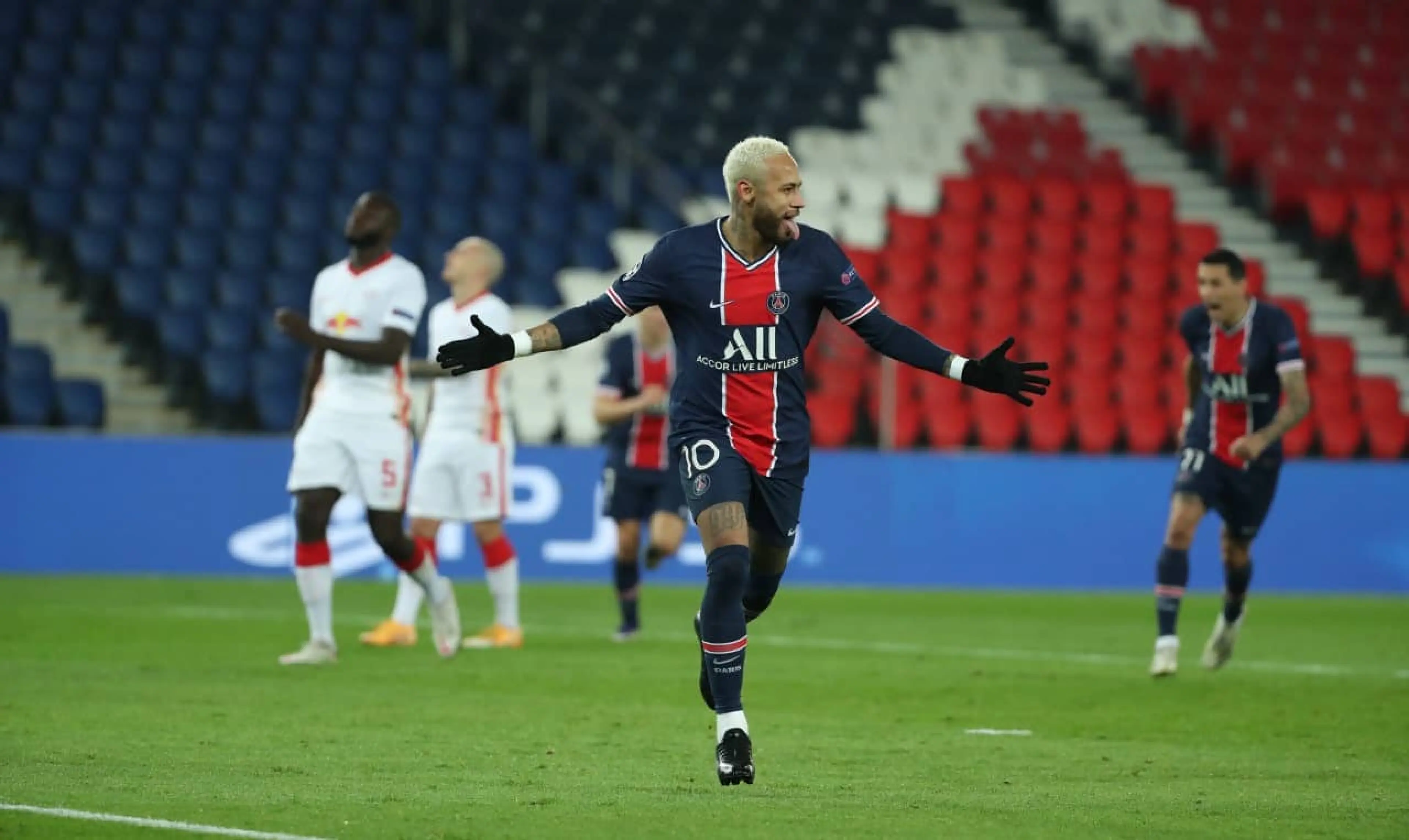 Neymar - Champions League top-scoring South Americans