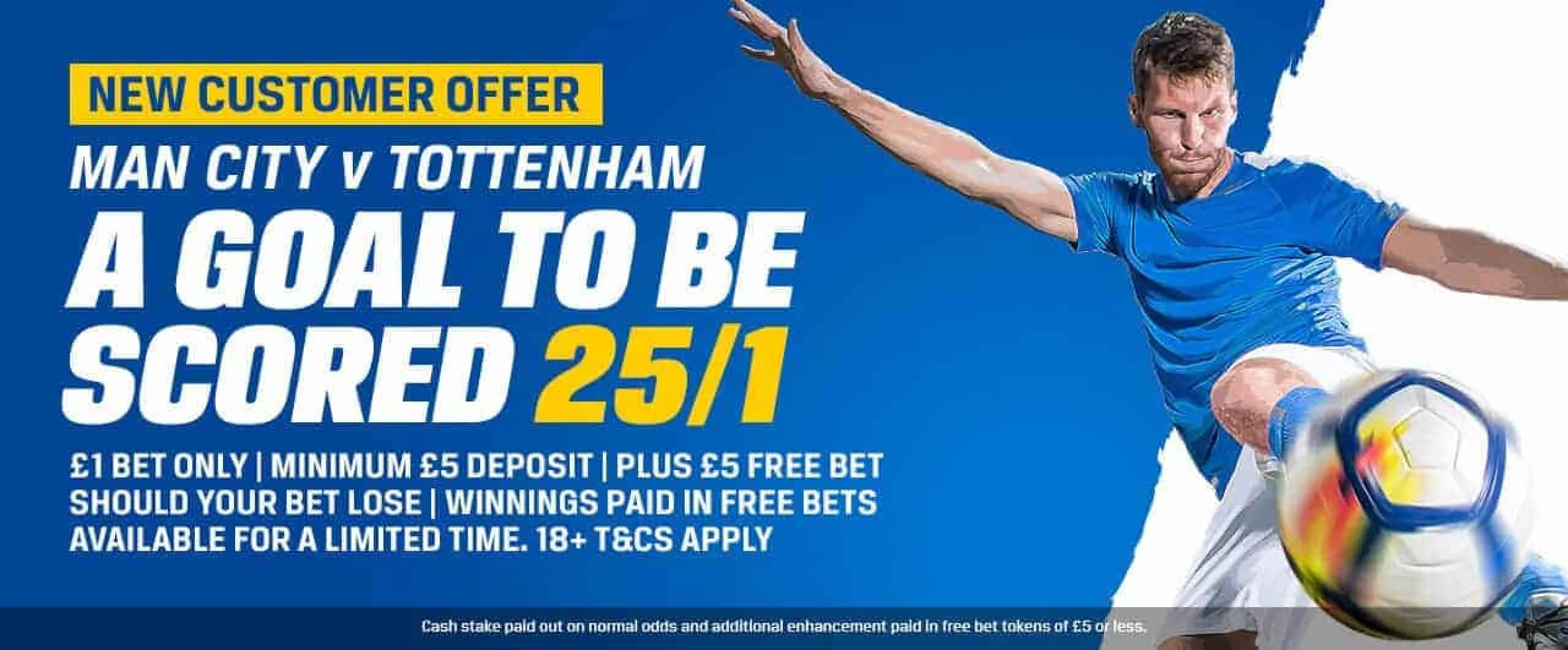 Man City v Tottenham Premier League
