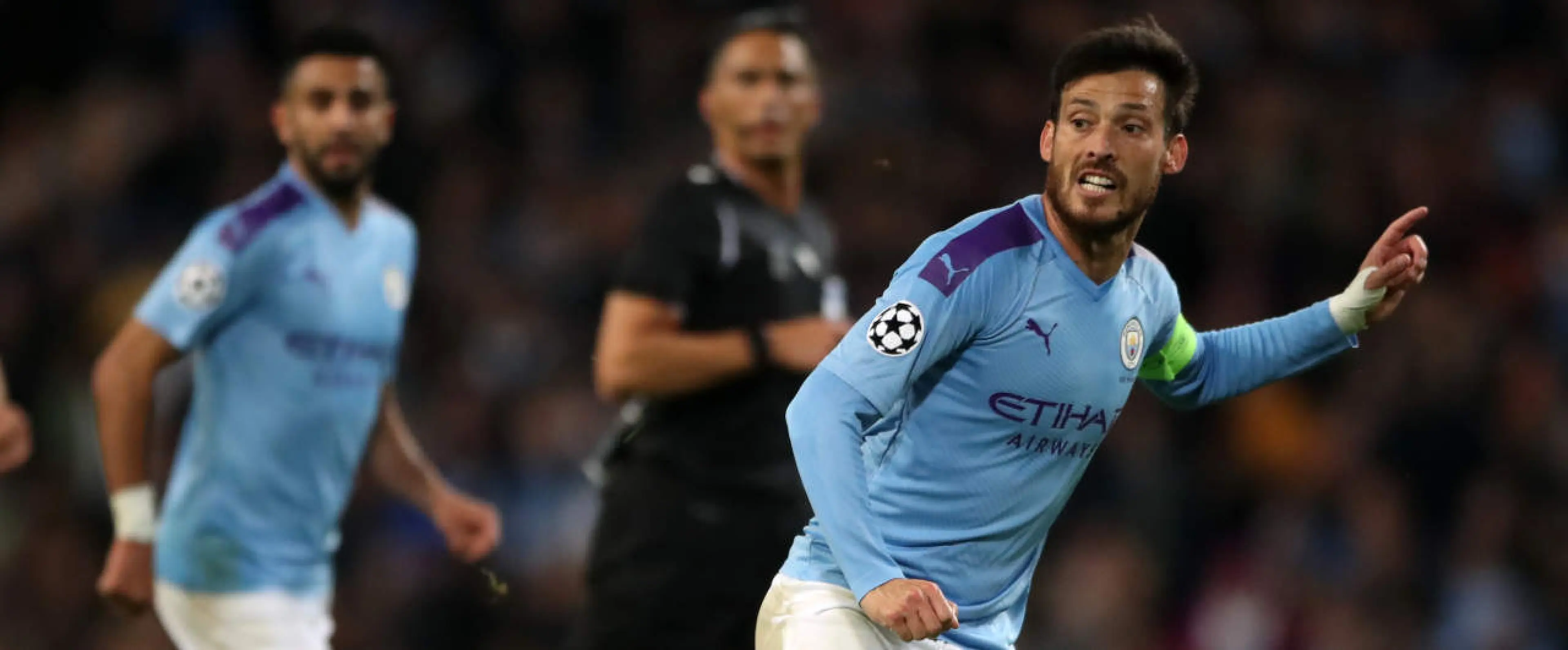 David Silva Manchester City