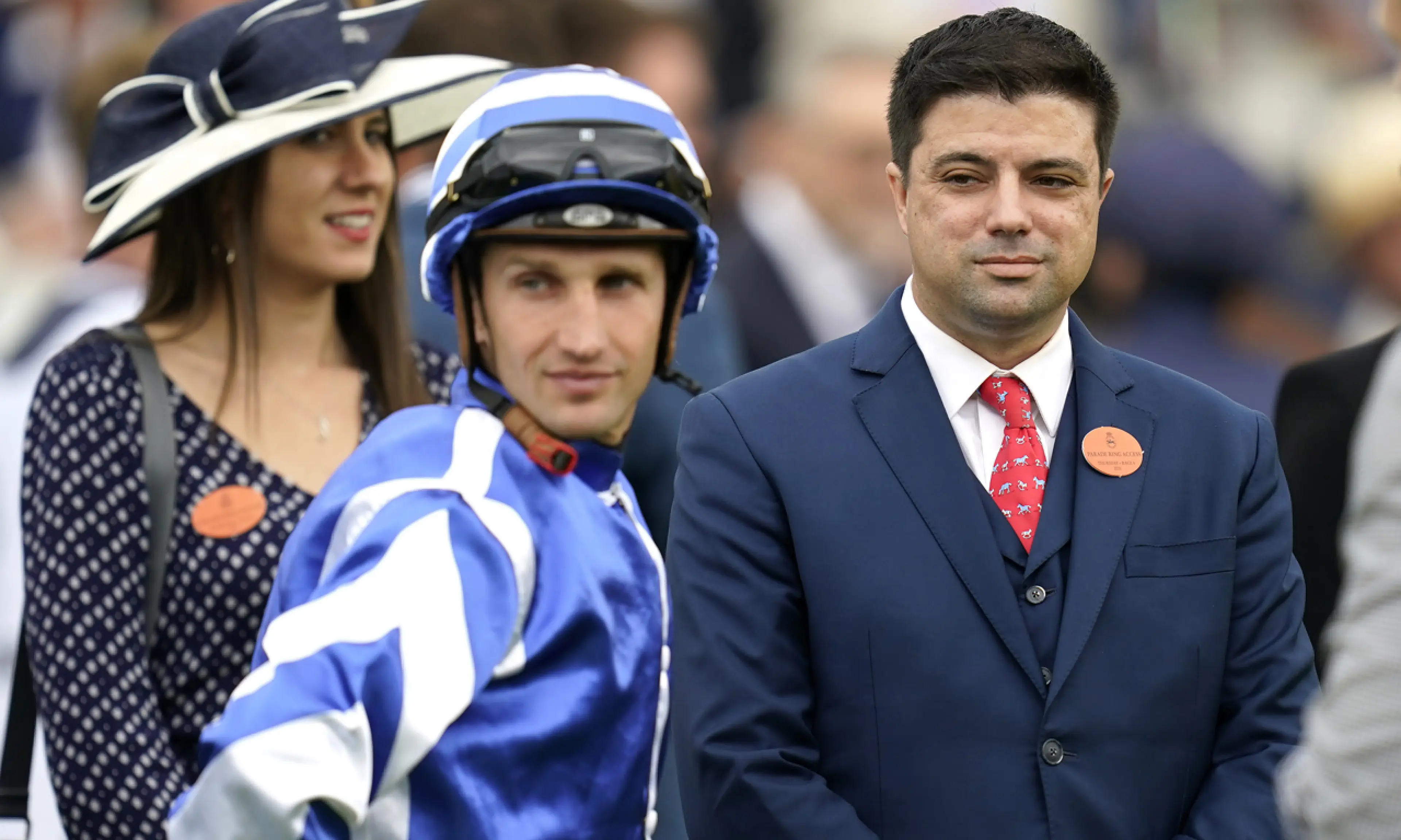 Prix Jacques le Marois 2023, horse racing, Christopher Head