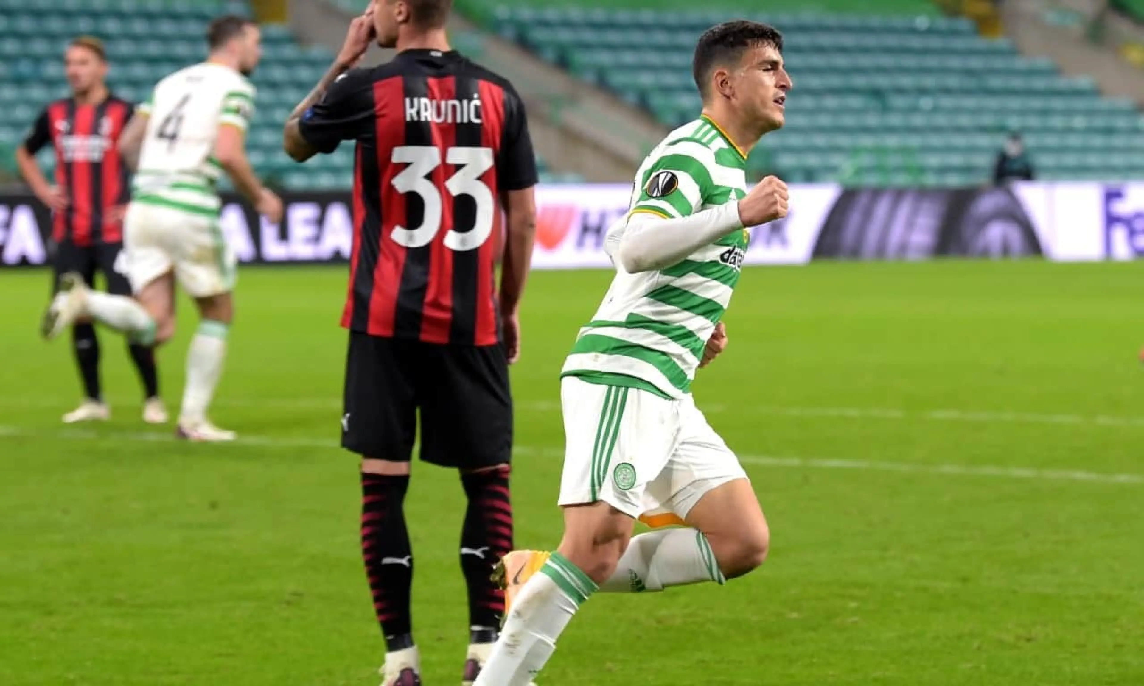 Mohamed Elyounoussi Europa League