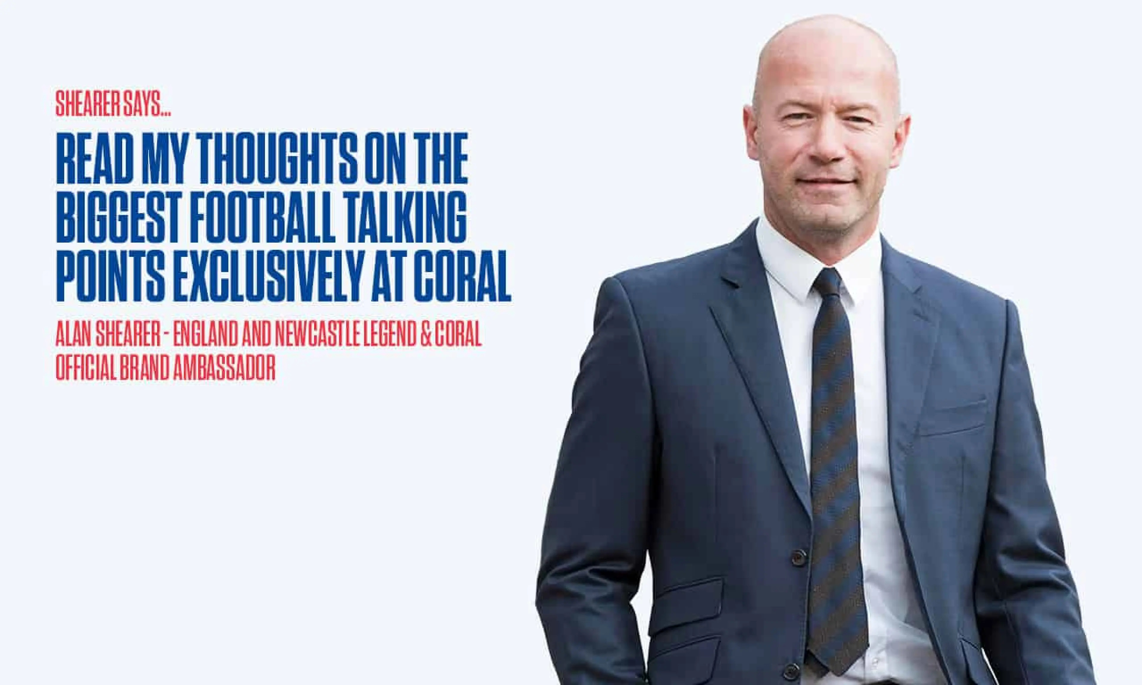 Alan Shearer Blog