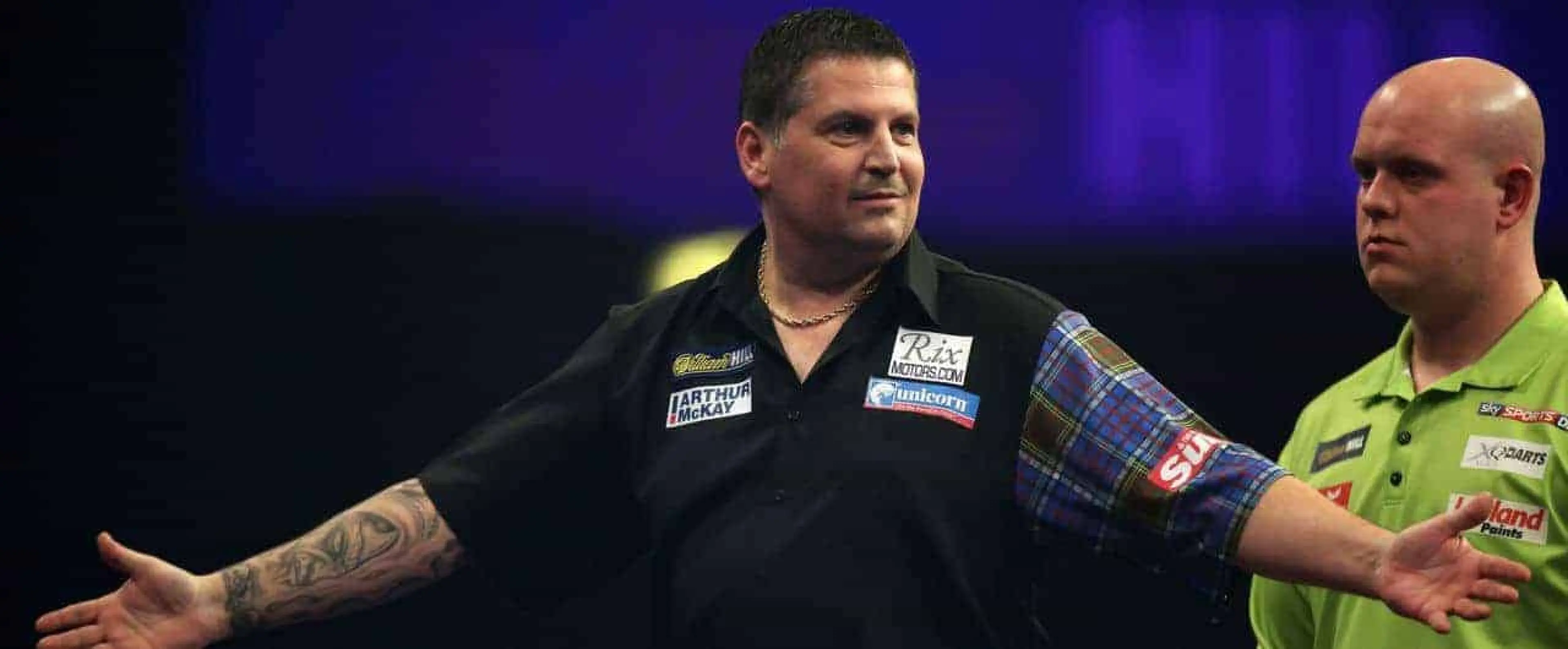 Gary Anderson Odds