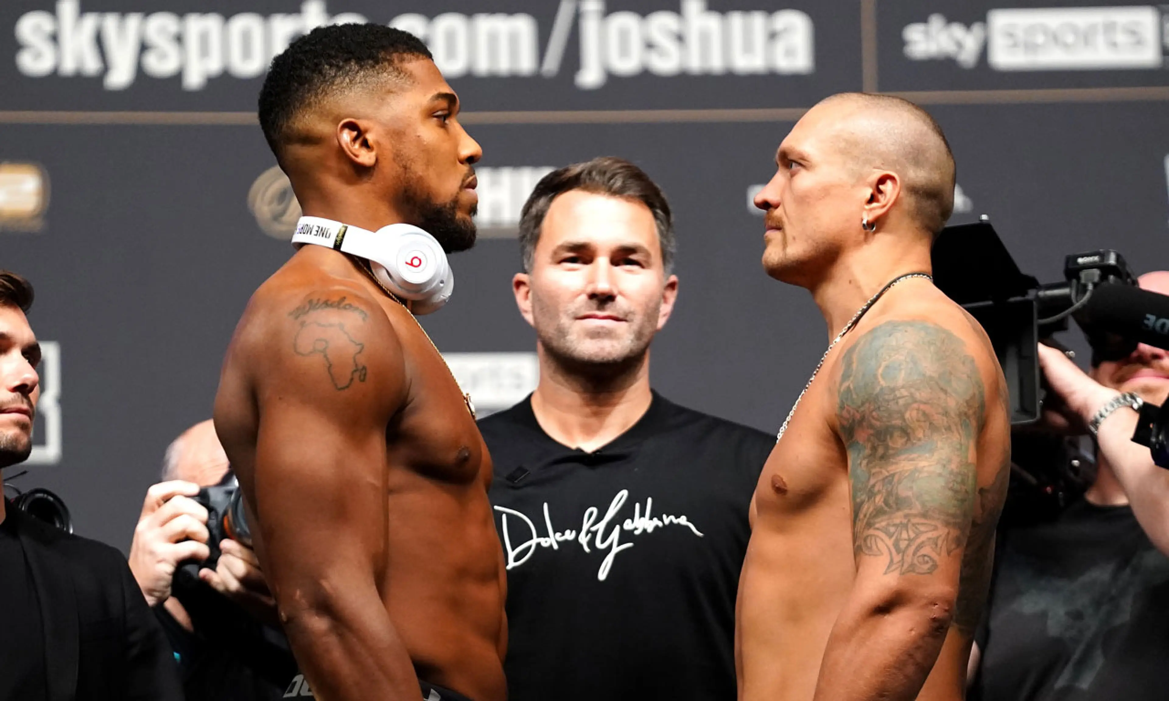 Joshua v Usyk, sport in Saudi Arabia, boxing