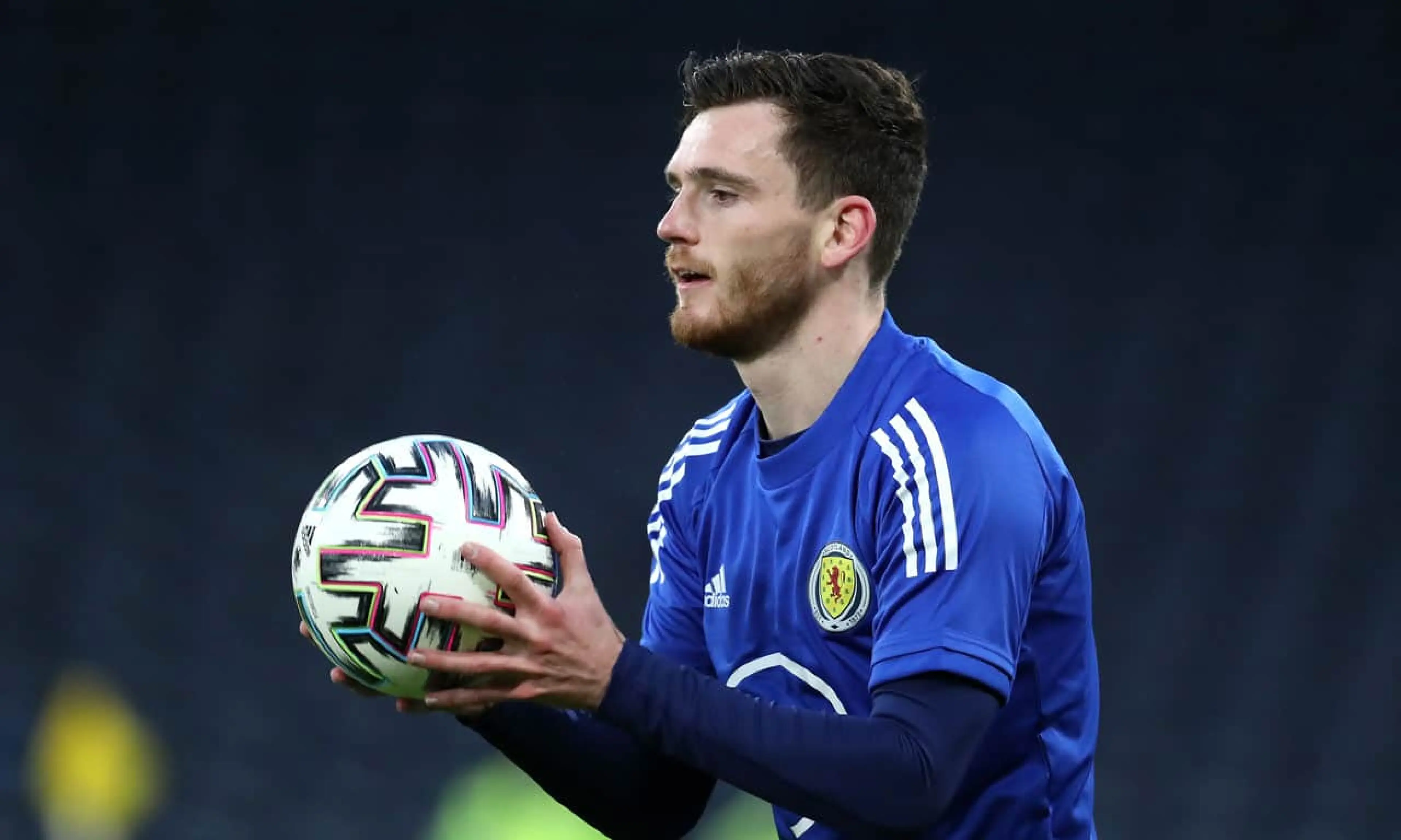 Andrew Robertson, Scotland
