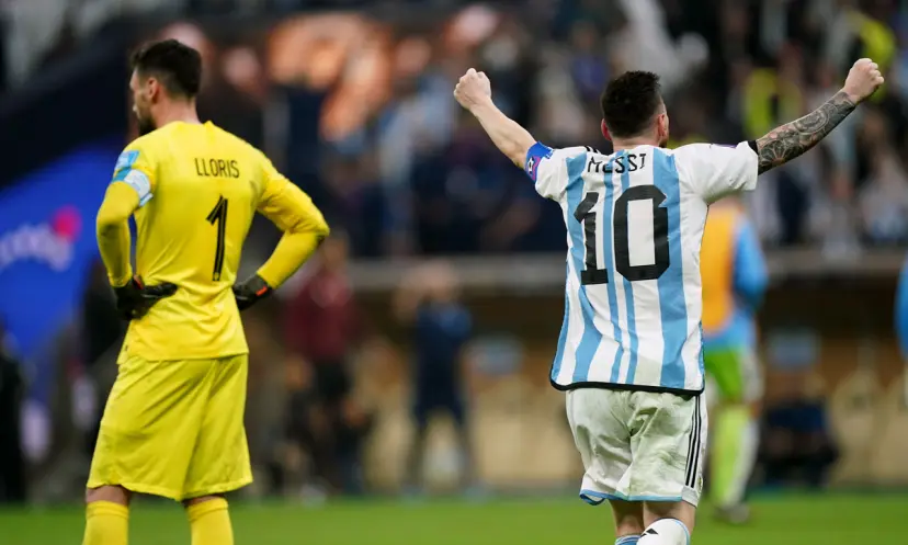 Lionel Messi, Hugo Lloris, World Cup players