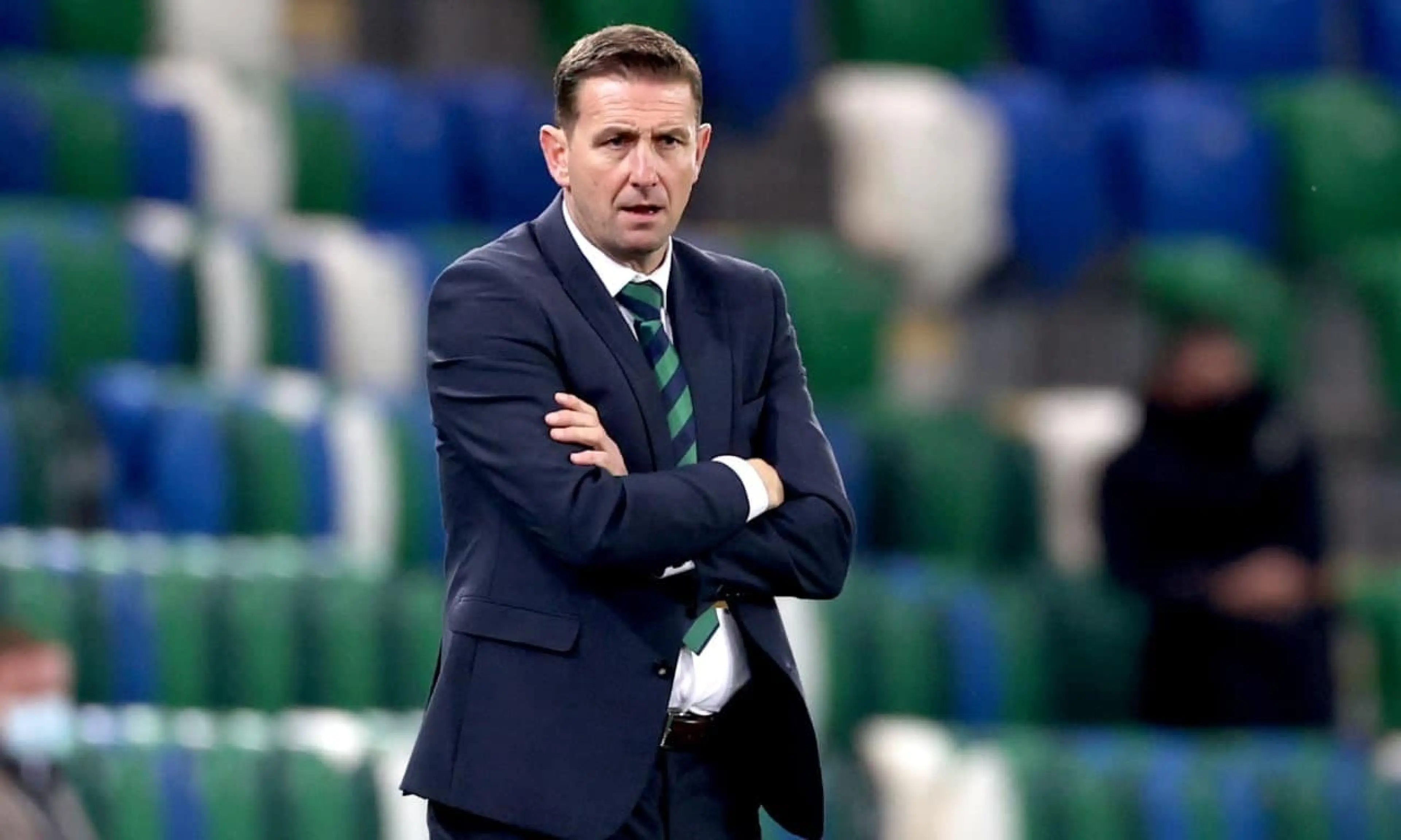 Ian Baraclough UEFA Euro 2020 Qualifiers