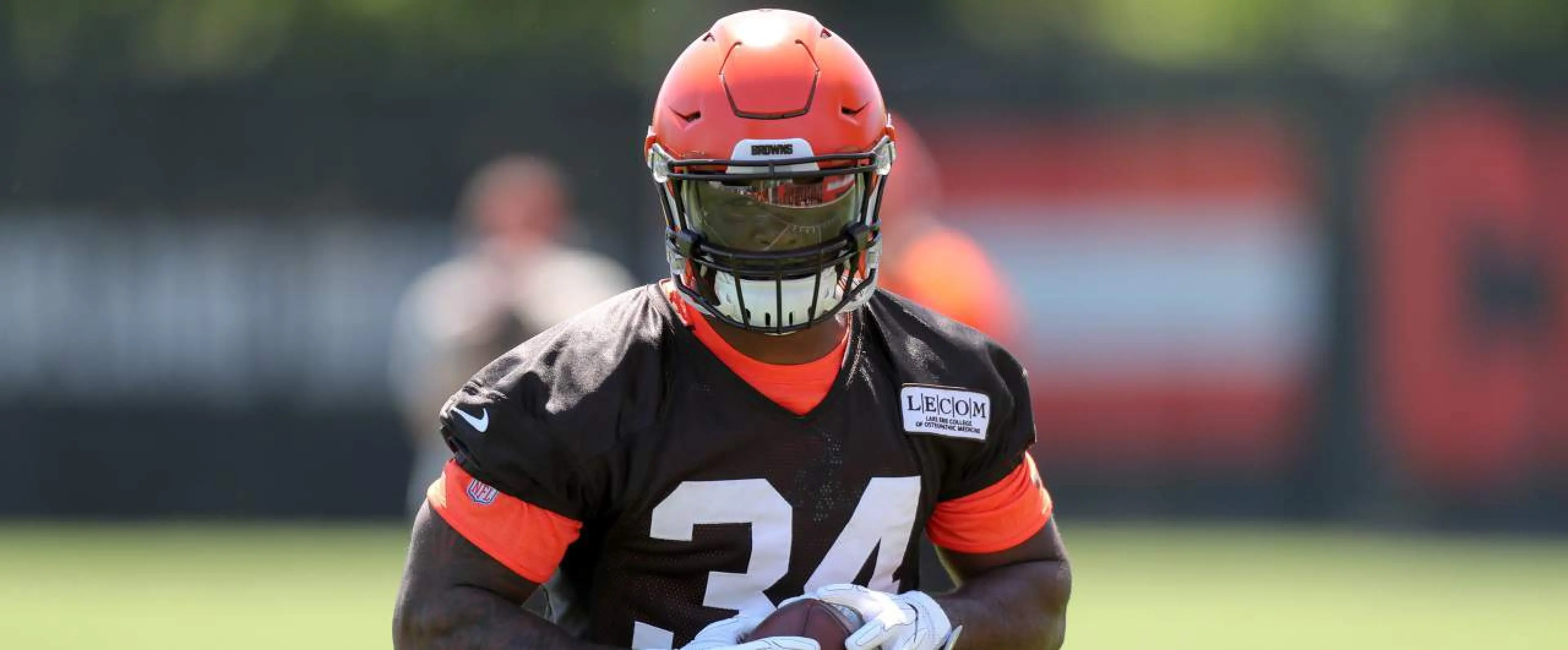 Carlos Hyde - Cleveland Browns