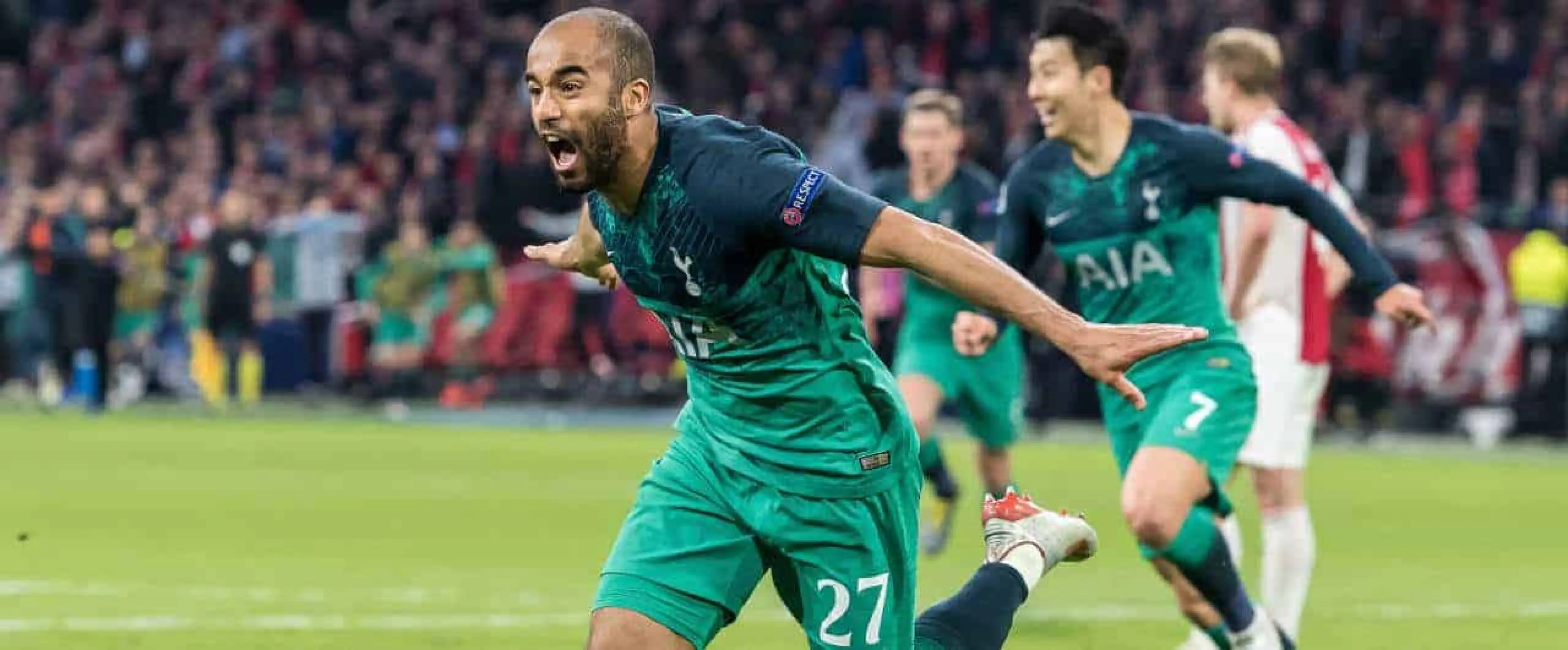 Lucas Moura Tottenham Hotspur