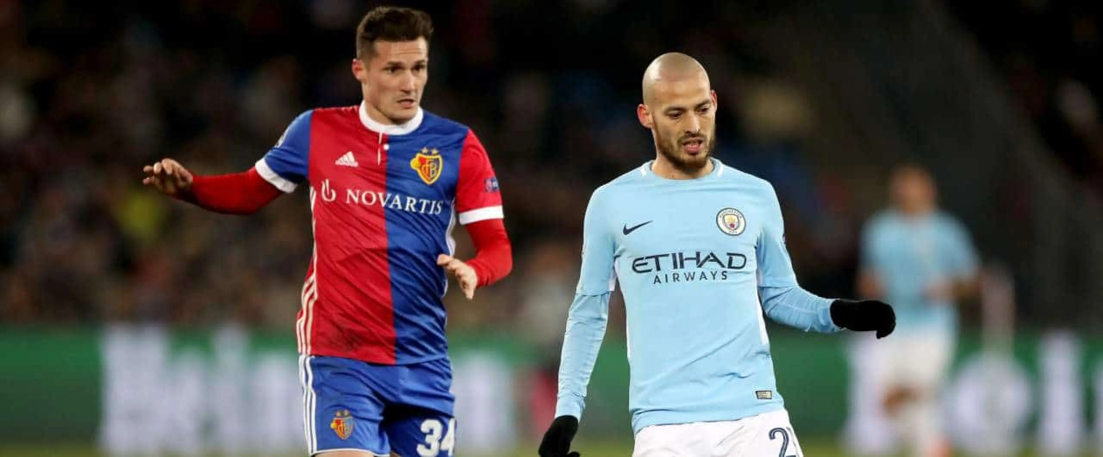 Manchester City's David Silva