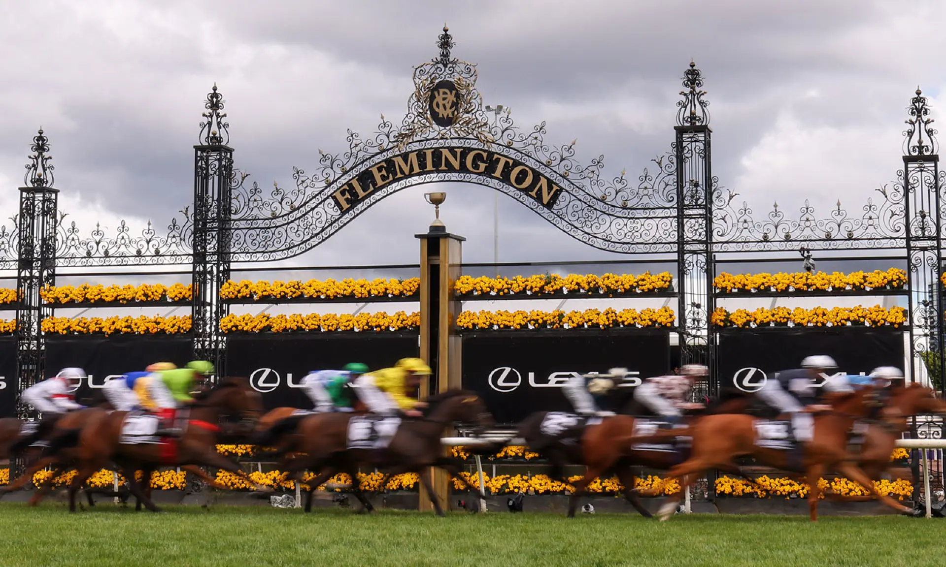 Flemington, Melbourne Cup, horse racing