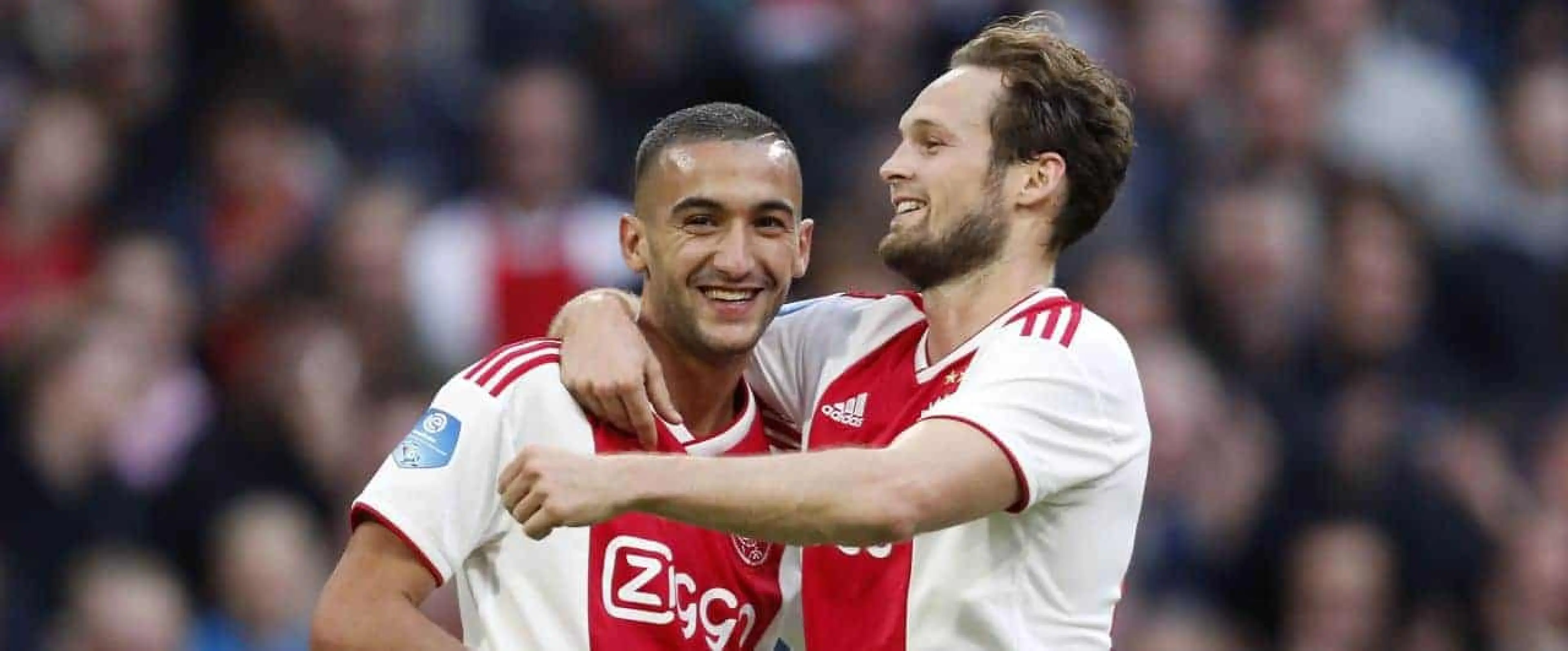 Blind & Ziyech - Ajax