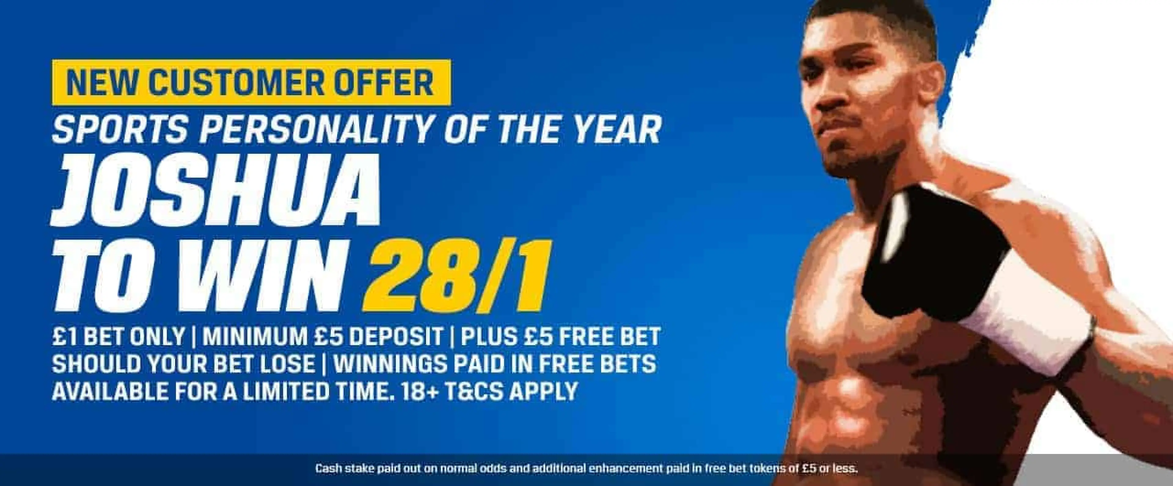 SPOTY 2017 betting