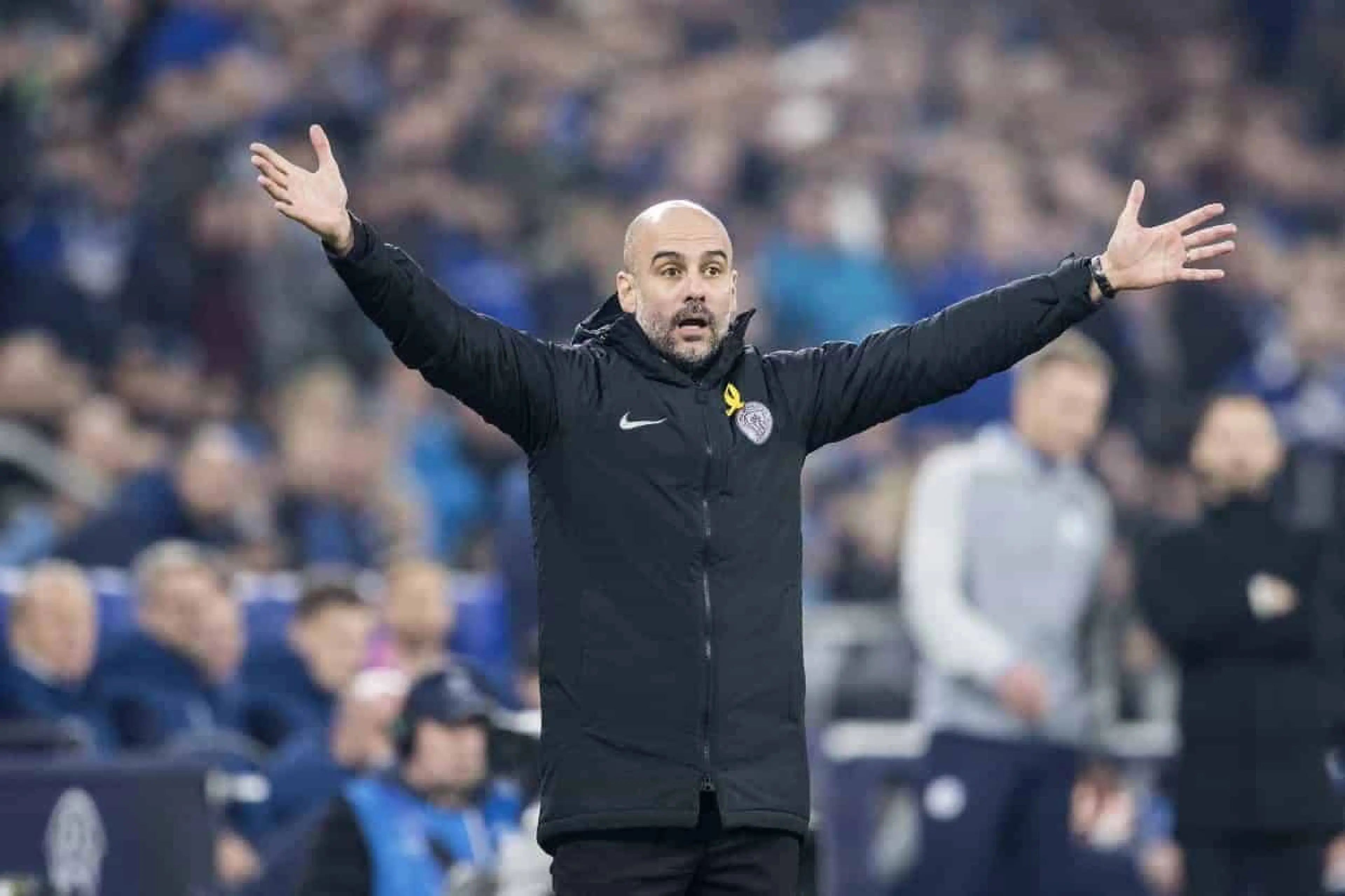 Pep Guardiola Man City