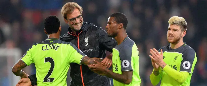 Liverpool to be top of the Premier League by Christmas? Liverpool title odds.