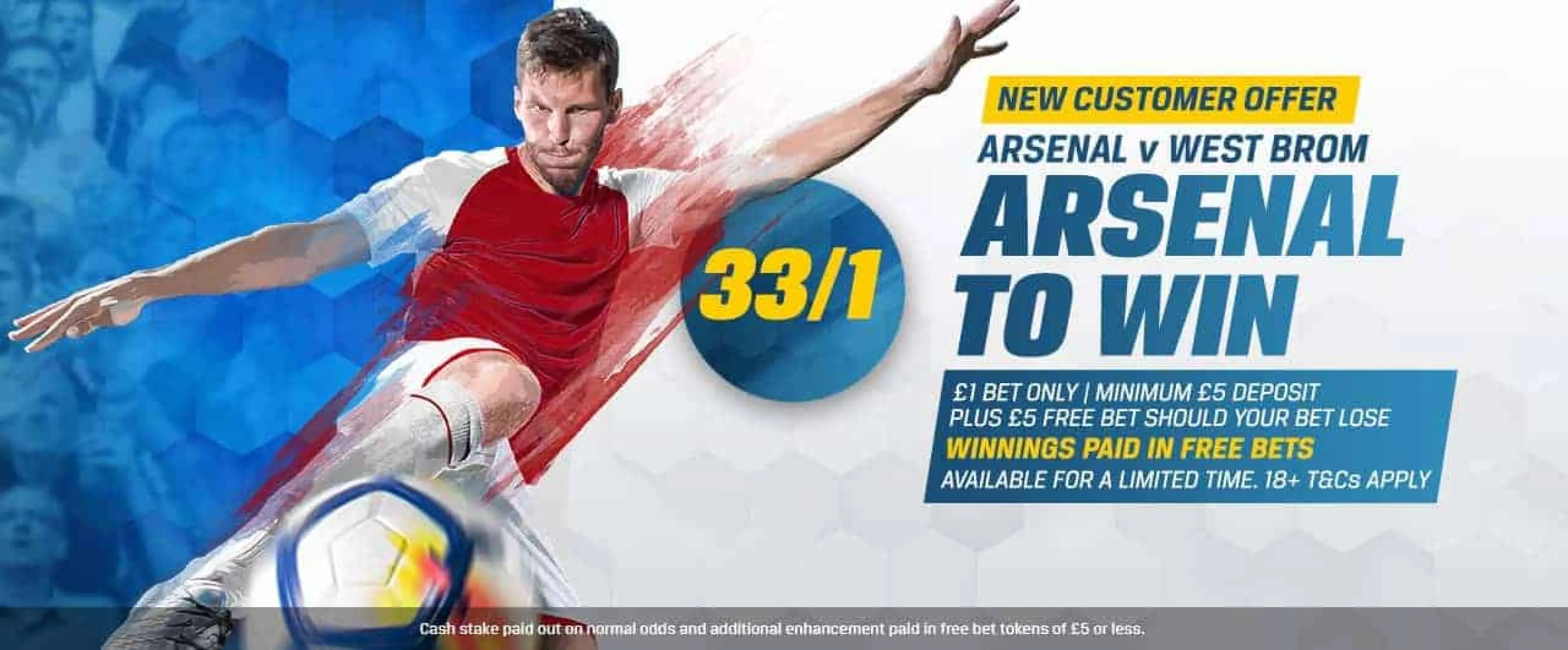 Arsenal odds, Premier League odds