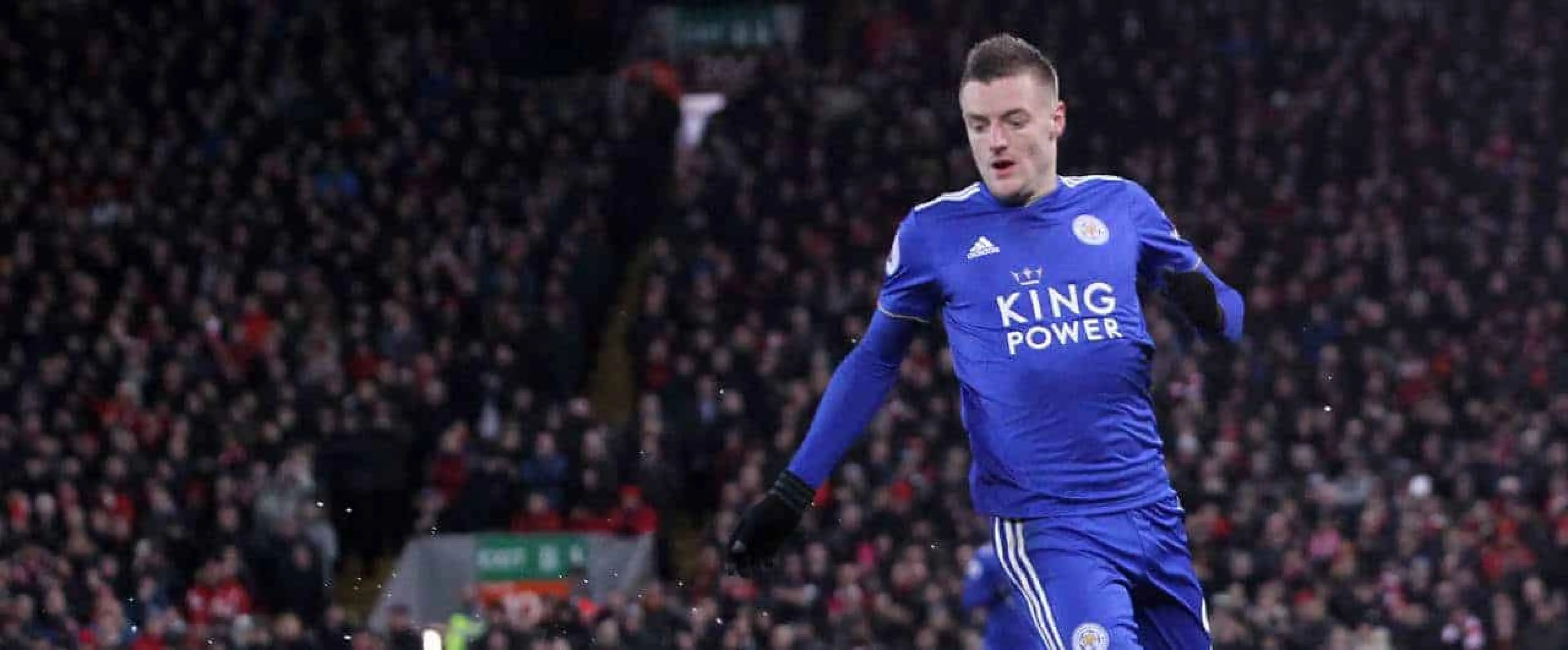 Jamie Vardy Leicester City