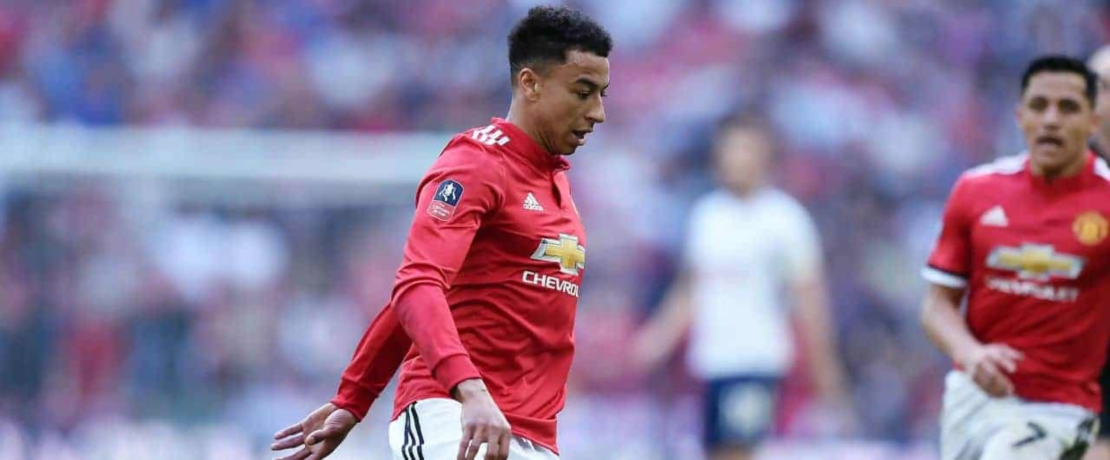 Man United's Jesse Lingard