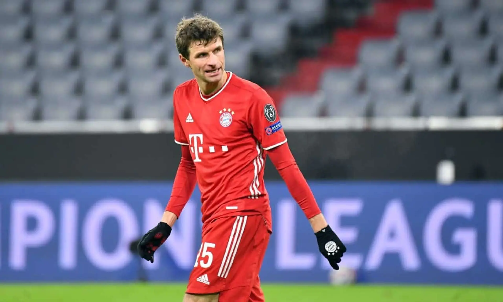 Thomas Muller Bayern Munich Champions League
