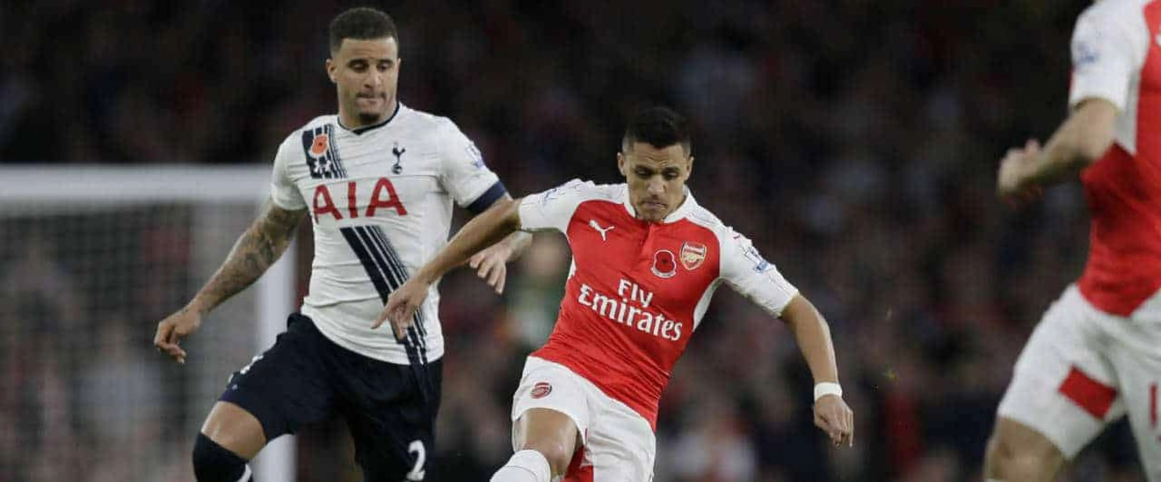 Arsenal and Spurs combined XI