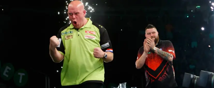 Michael van Gerwen v Michael Smith