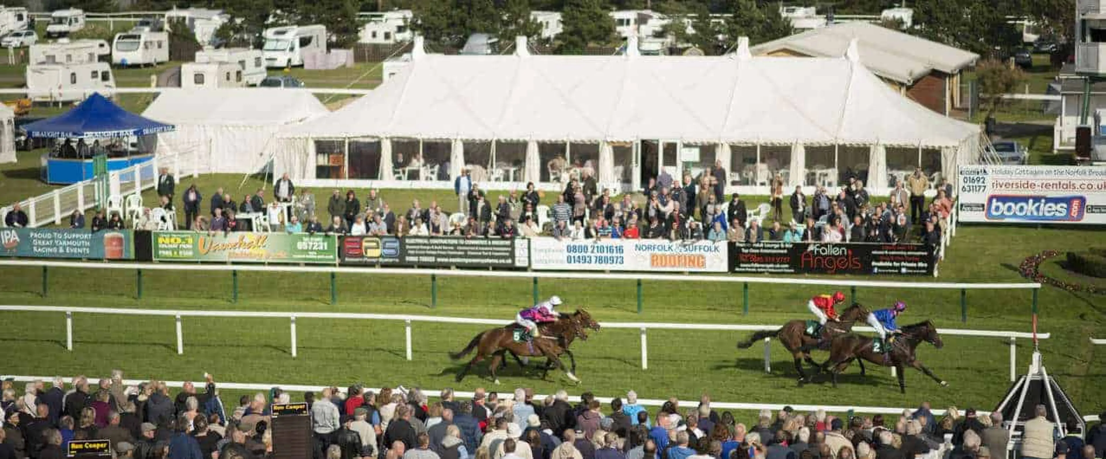 Coral's Yarmouth tips October 18.