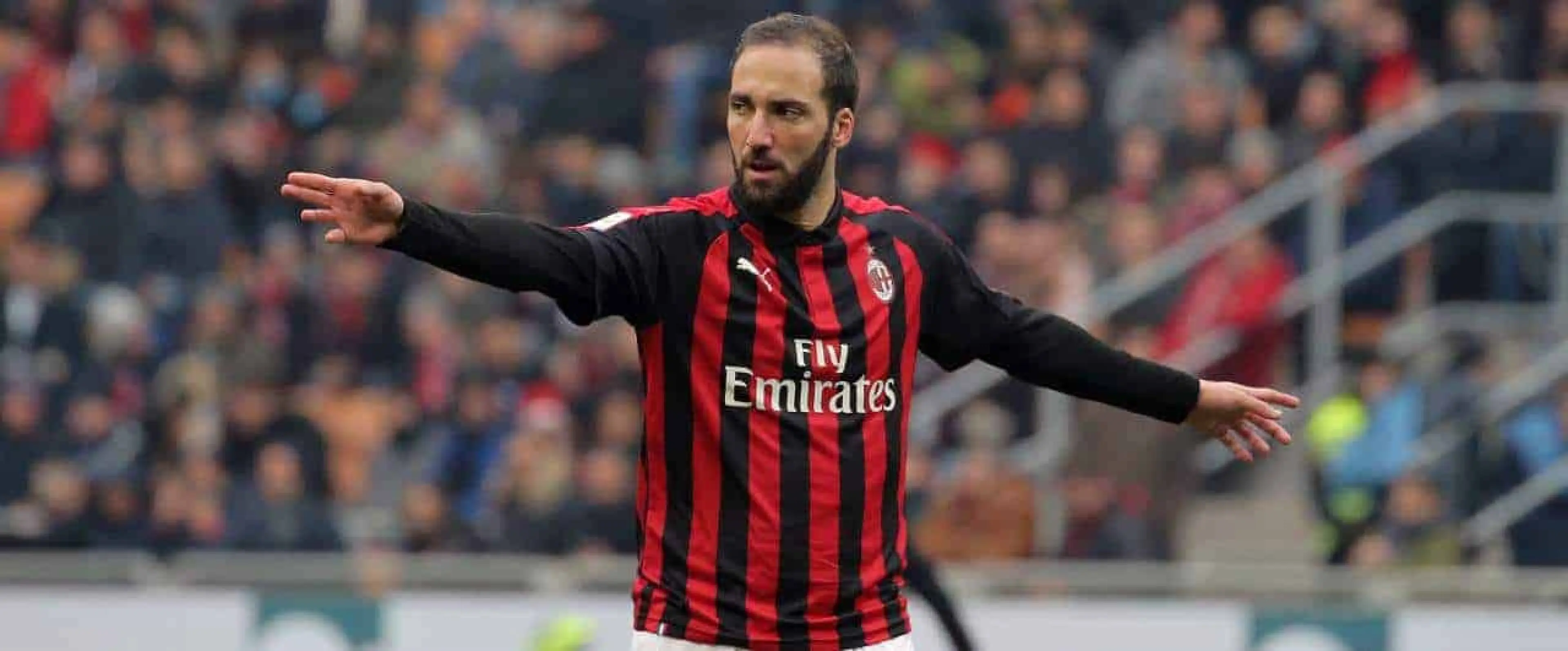 Gonzalo Higuain - AC Milan