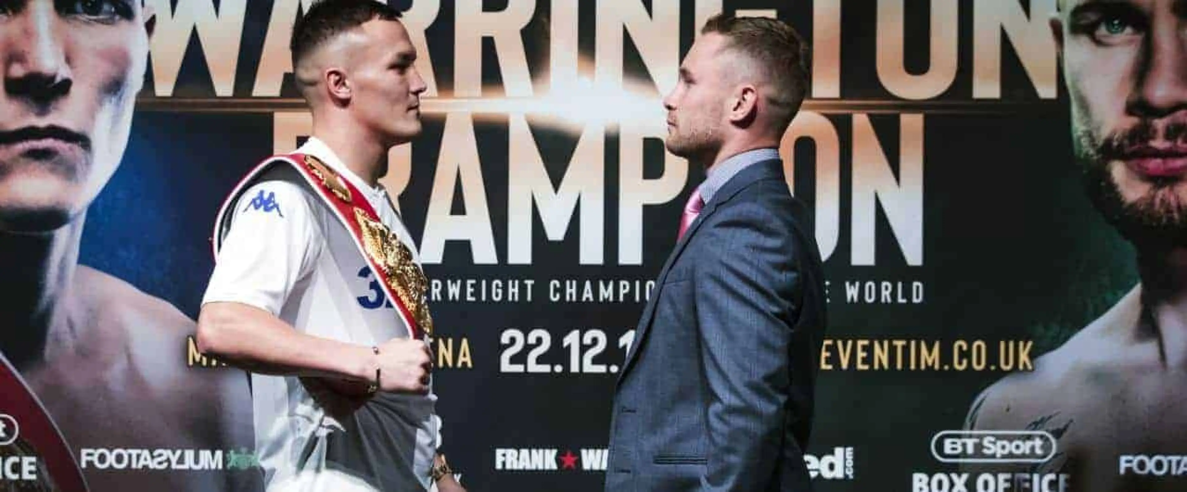 Frampton v WaRRINGTON