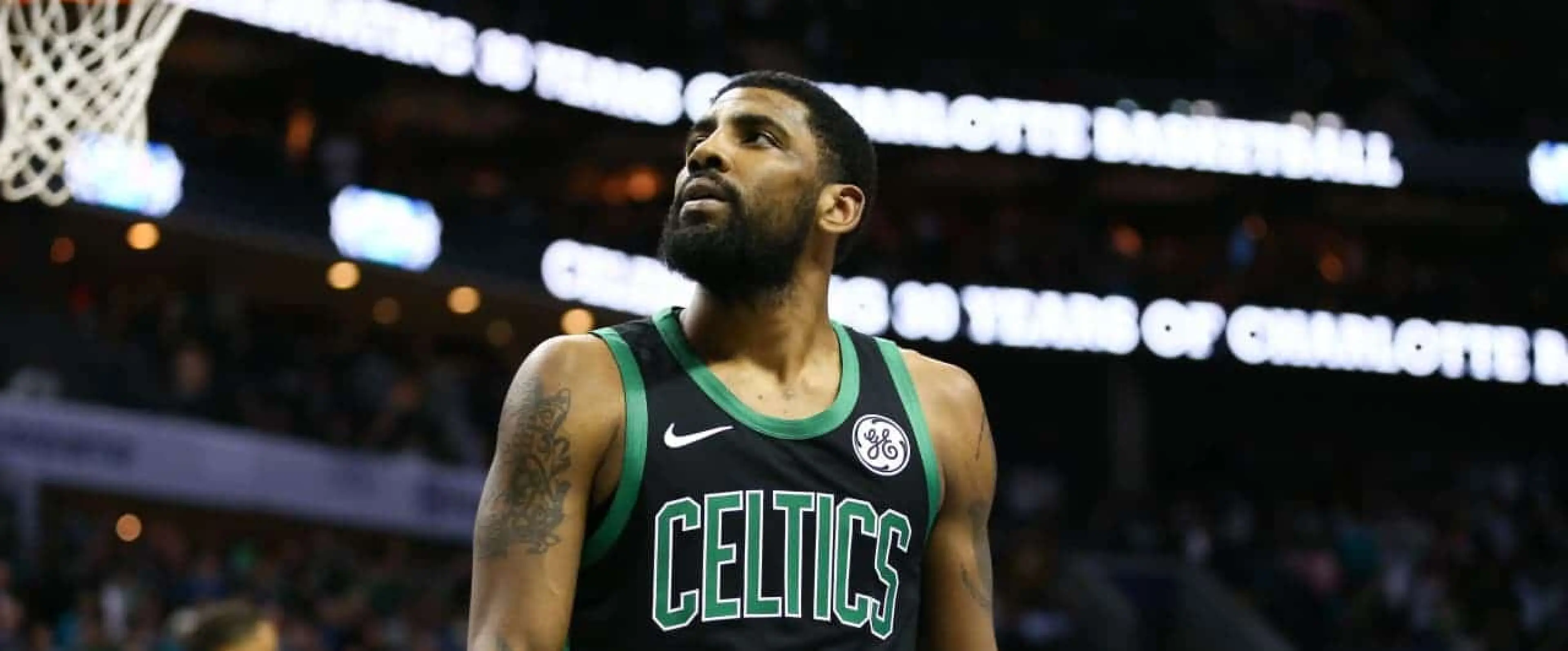 Kyrie Irving Boston Celtics
