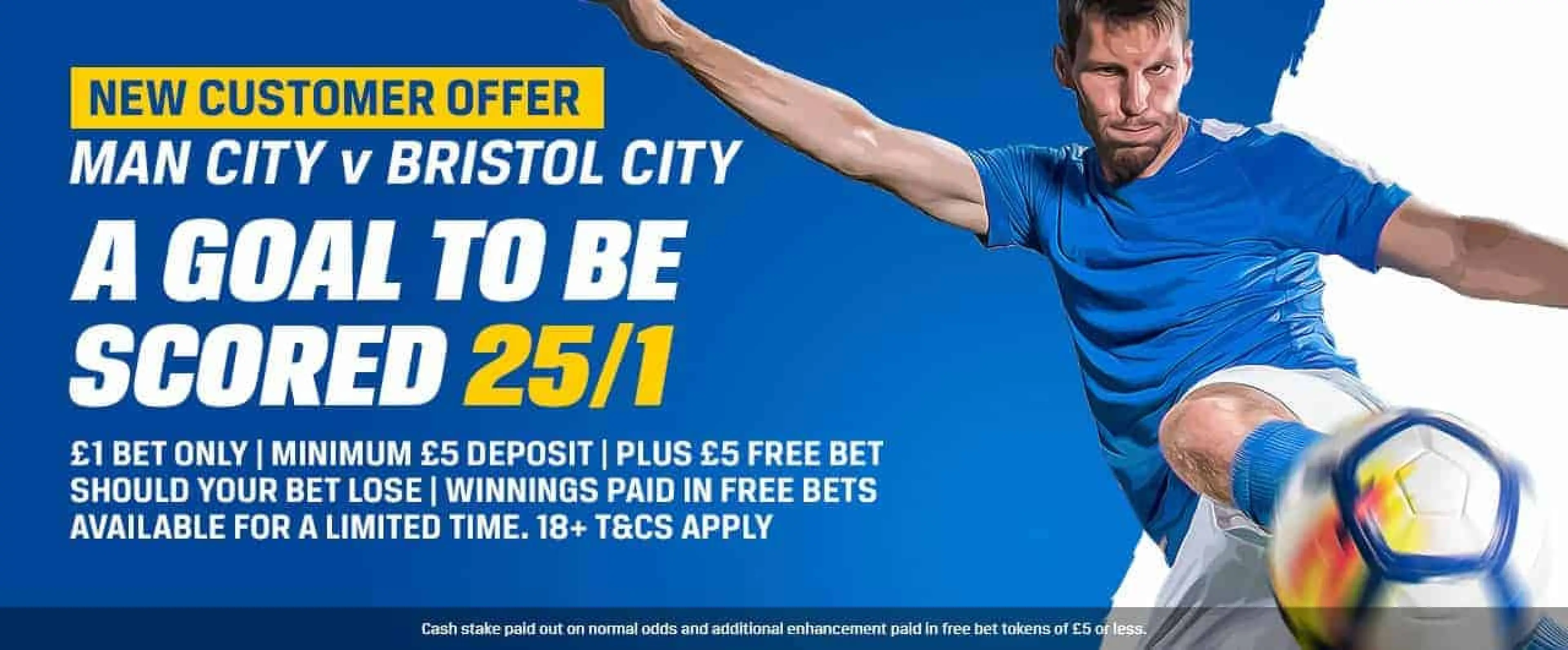 Man city betting offer