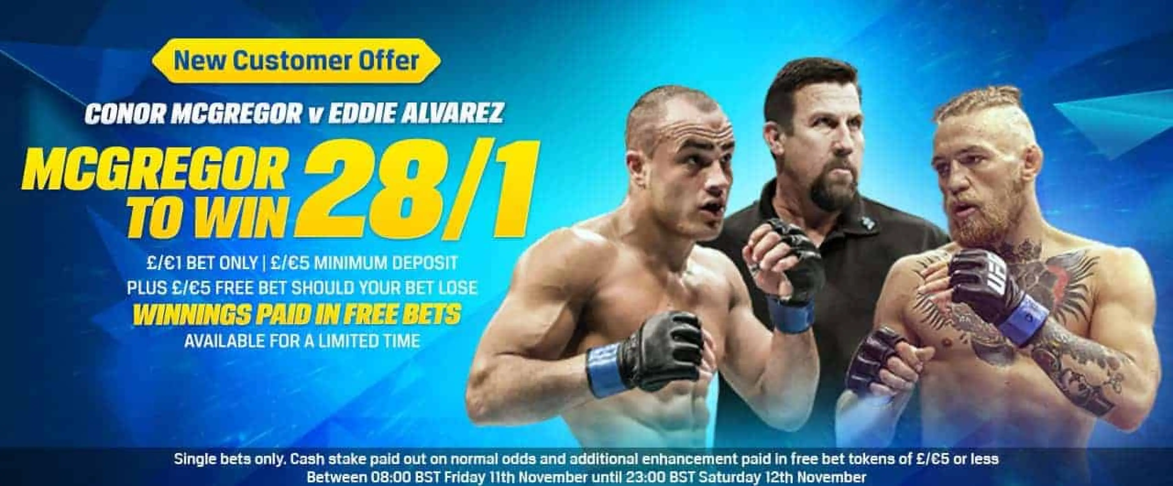Conor McGregor price boost