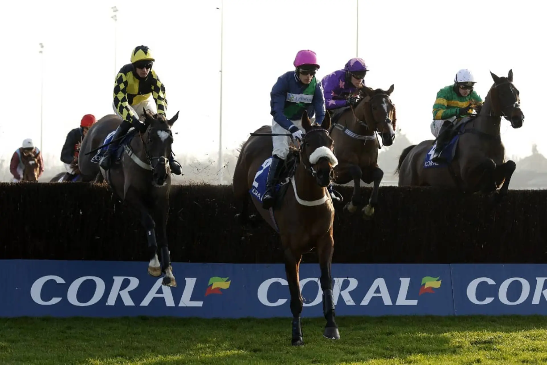 Coral Trophy, Kempton, horse racing