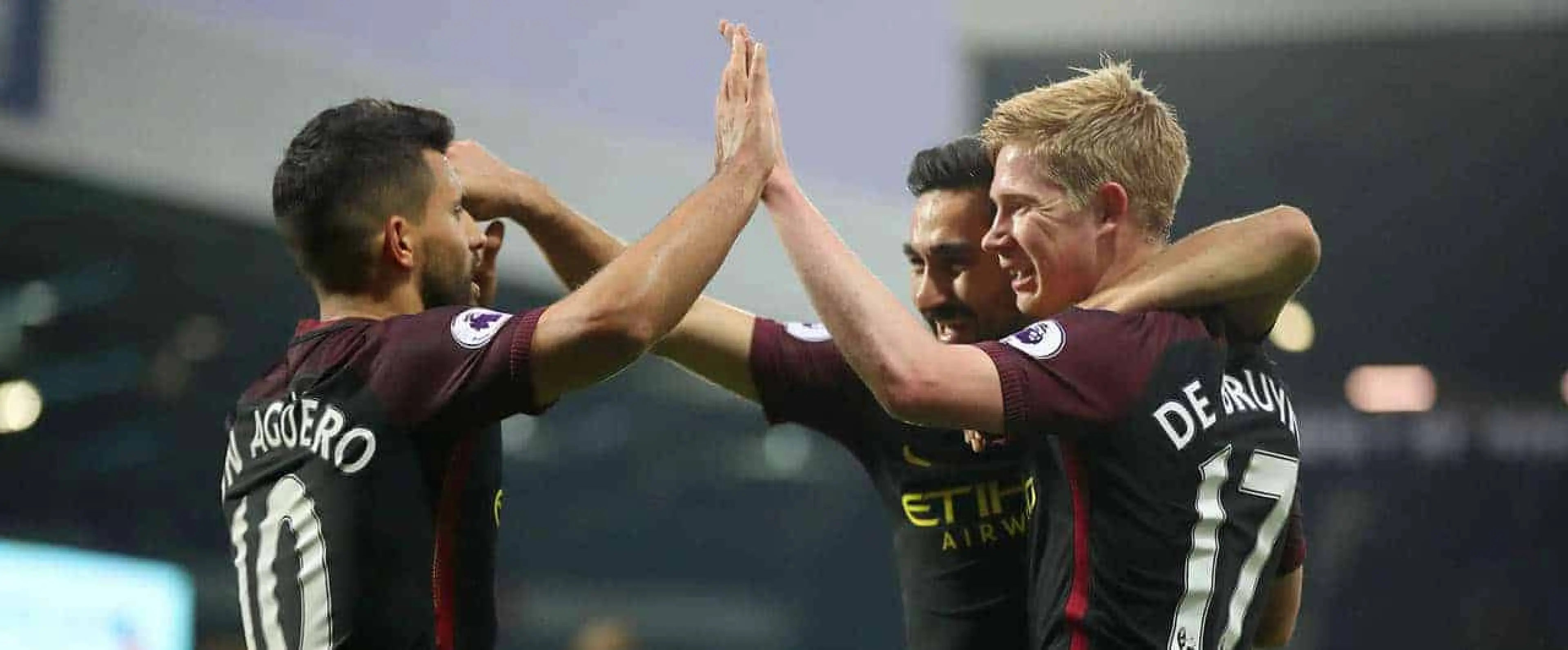 Gundogan brace in Coral's Premier League team of matchweek 10