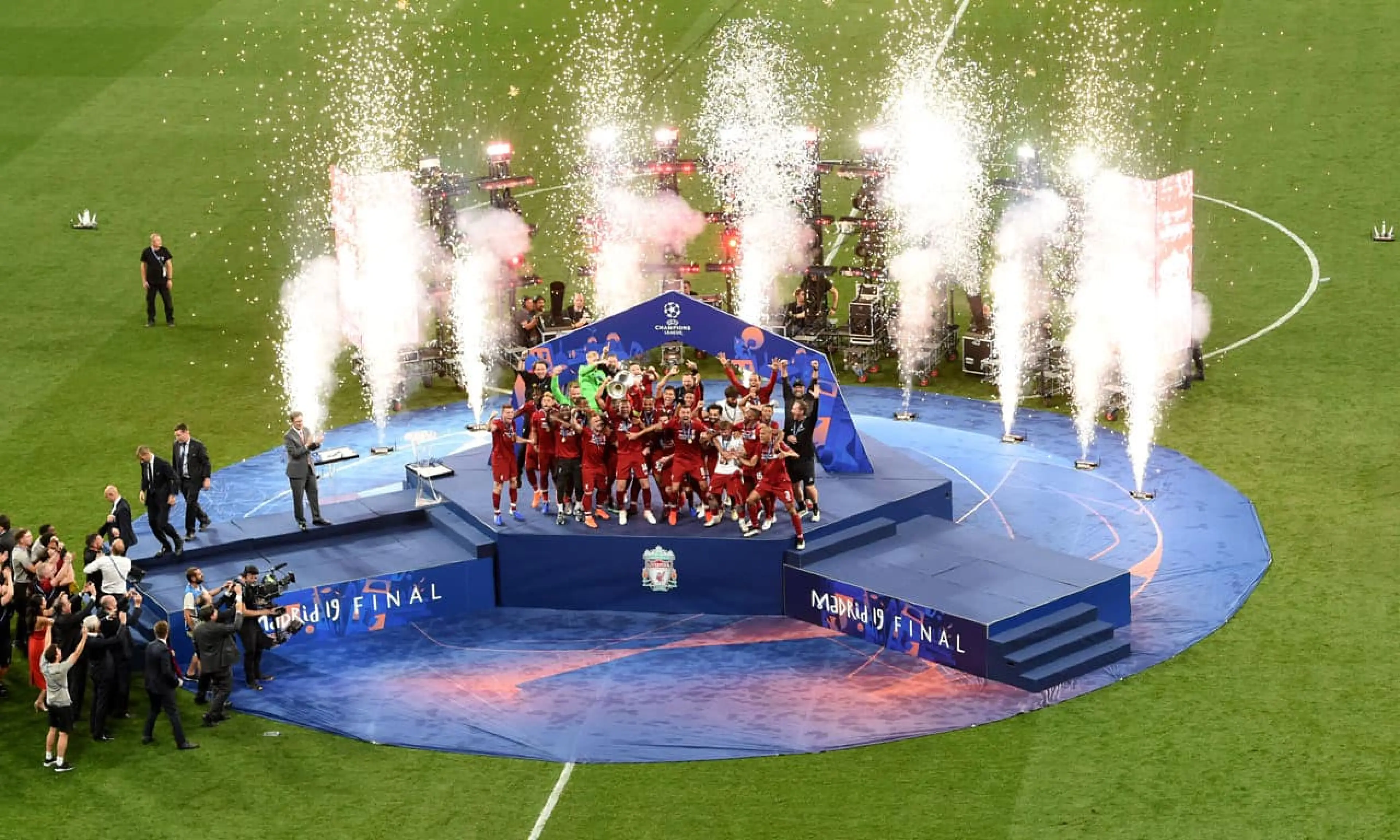 Champions League winners