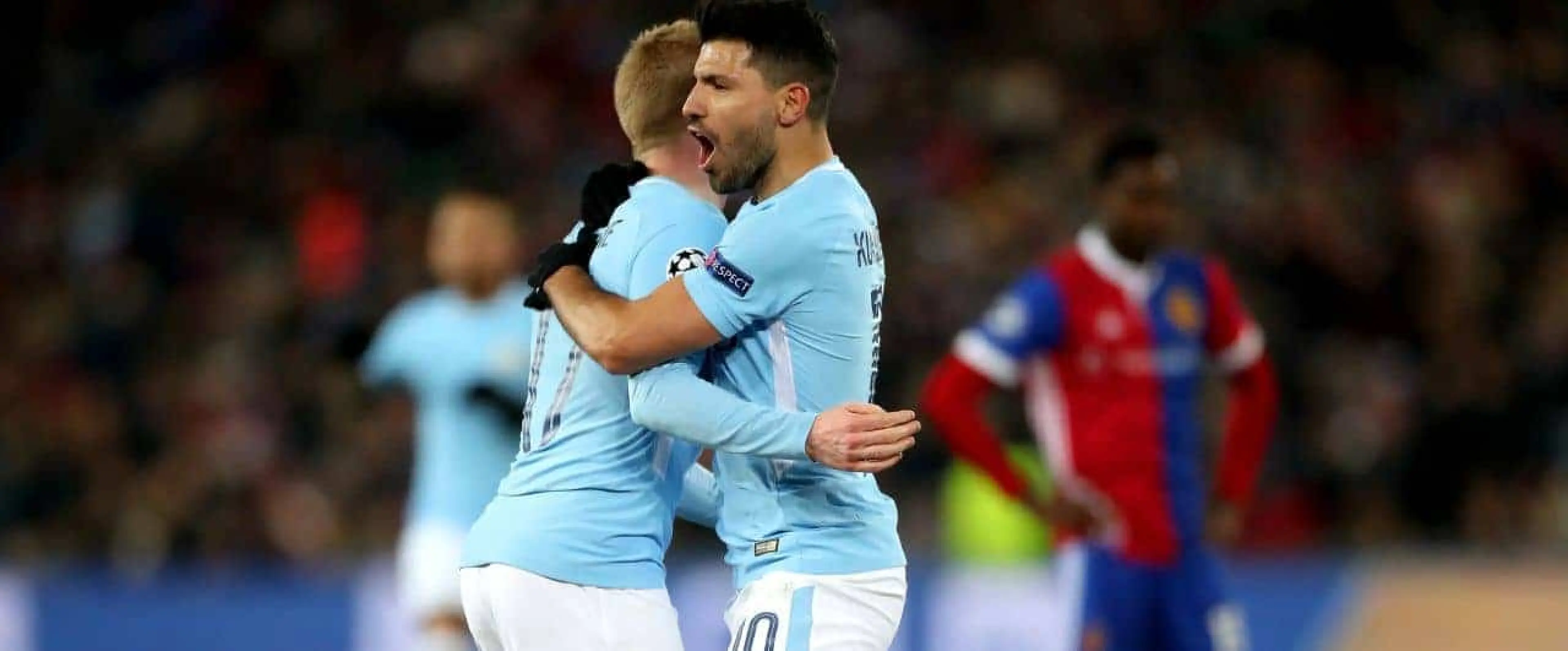 Aguero and De Bruyne