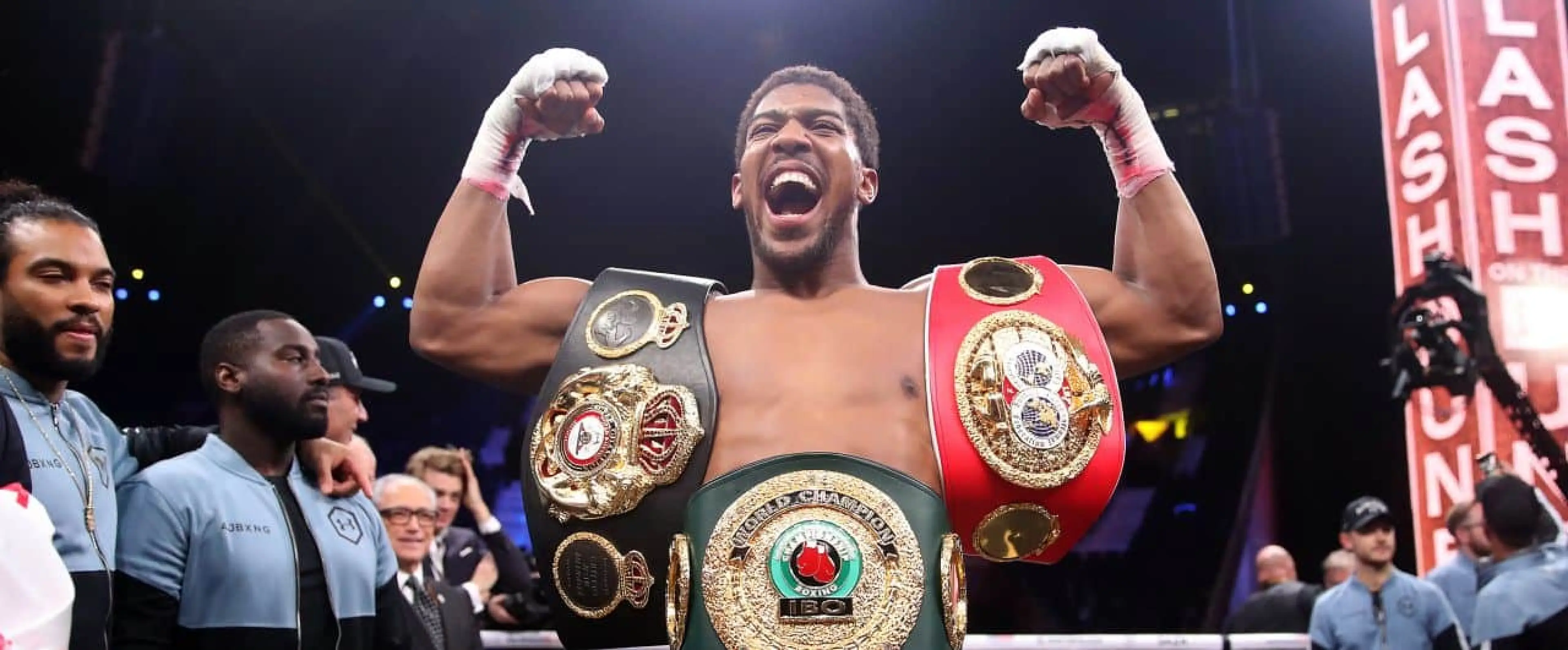 Anthony Joshua