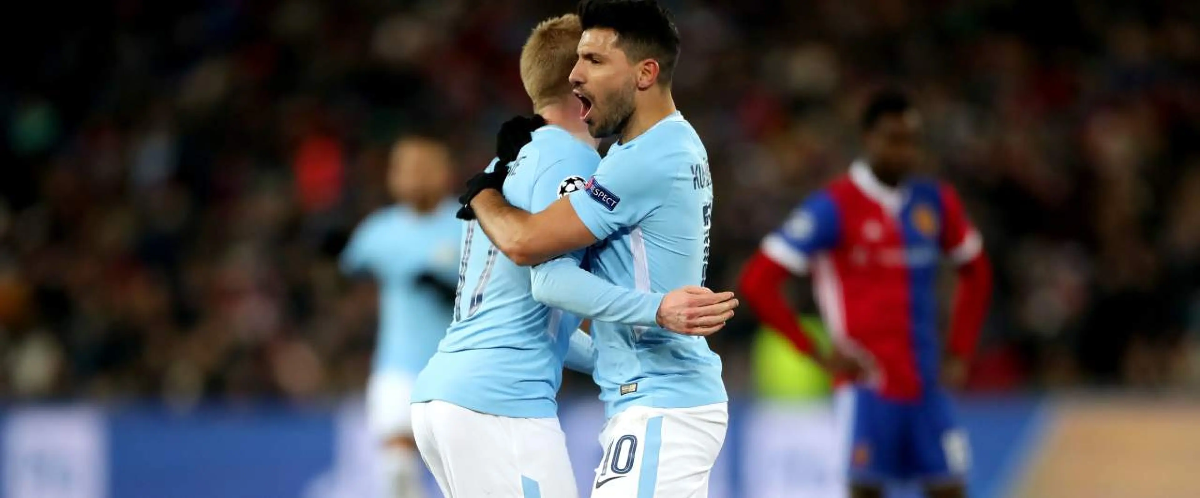 Aguero & De Bruyne - Man City