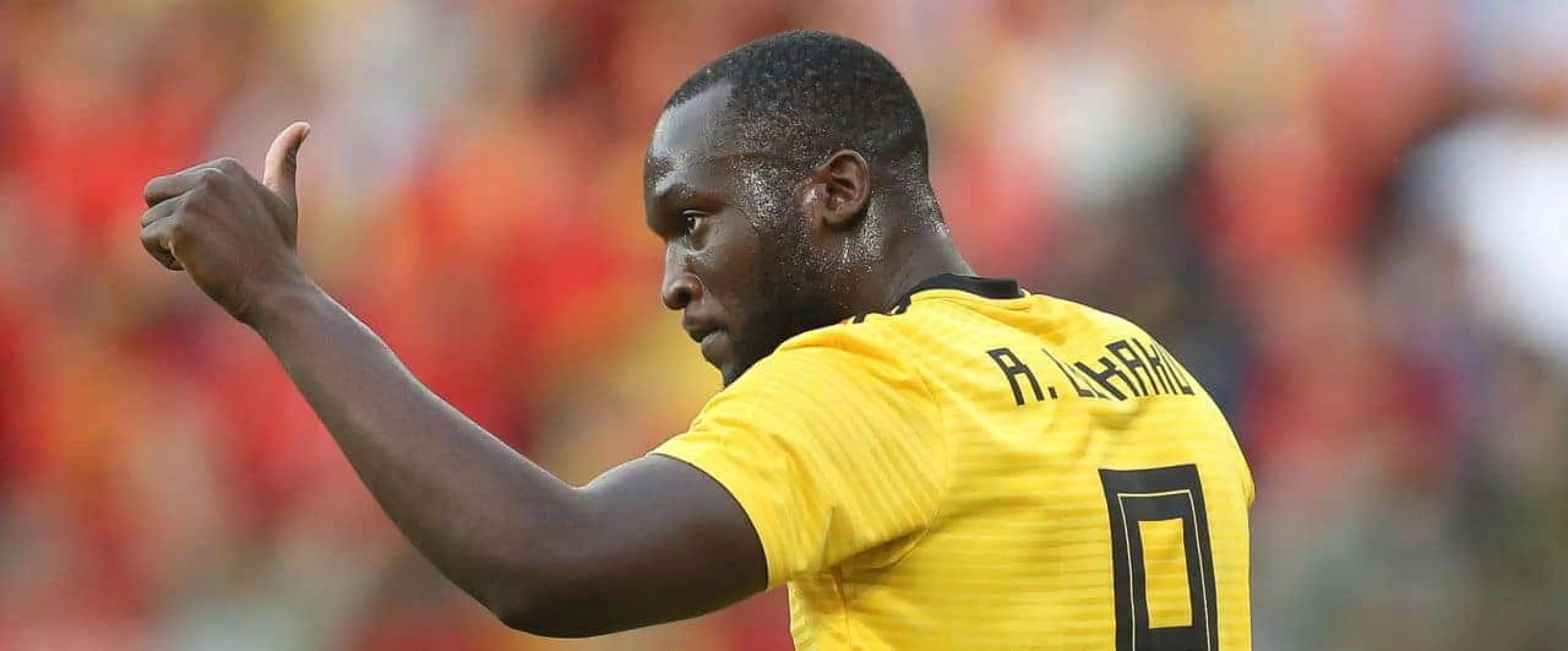 Romelu Lukaku Belgium
