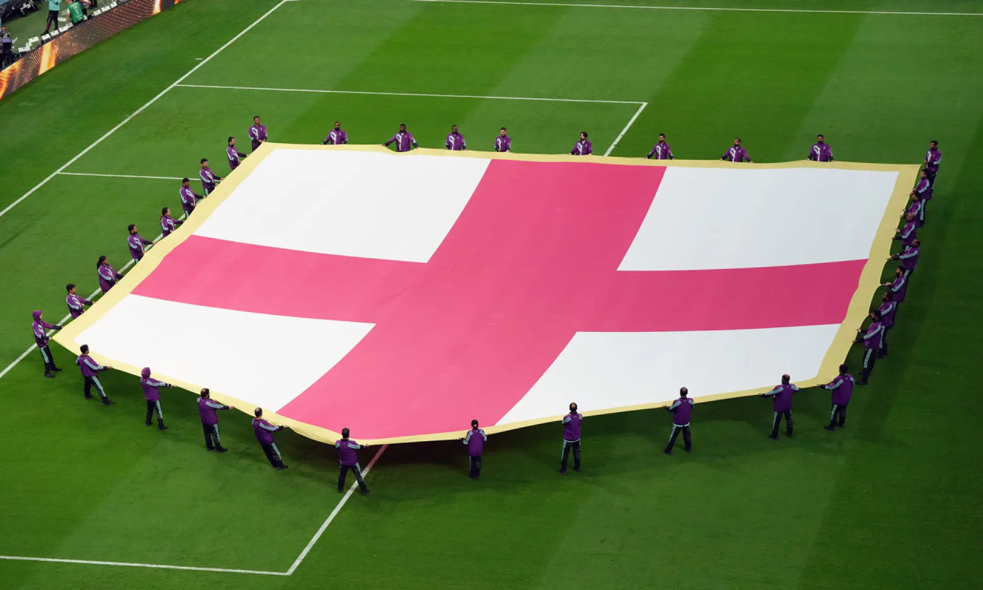 players eligible for England, St George flag, football