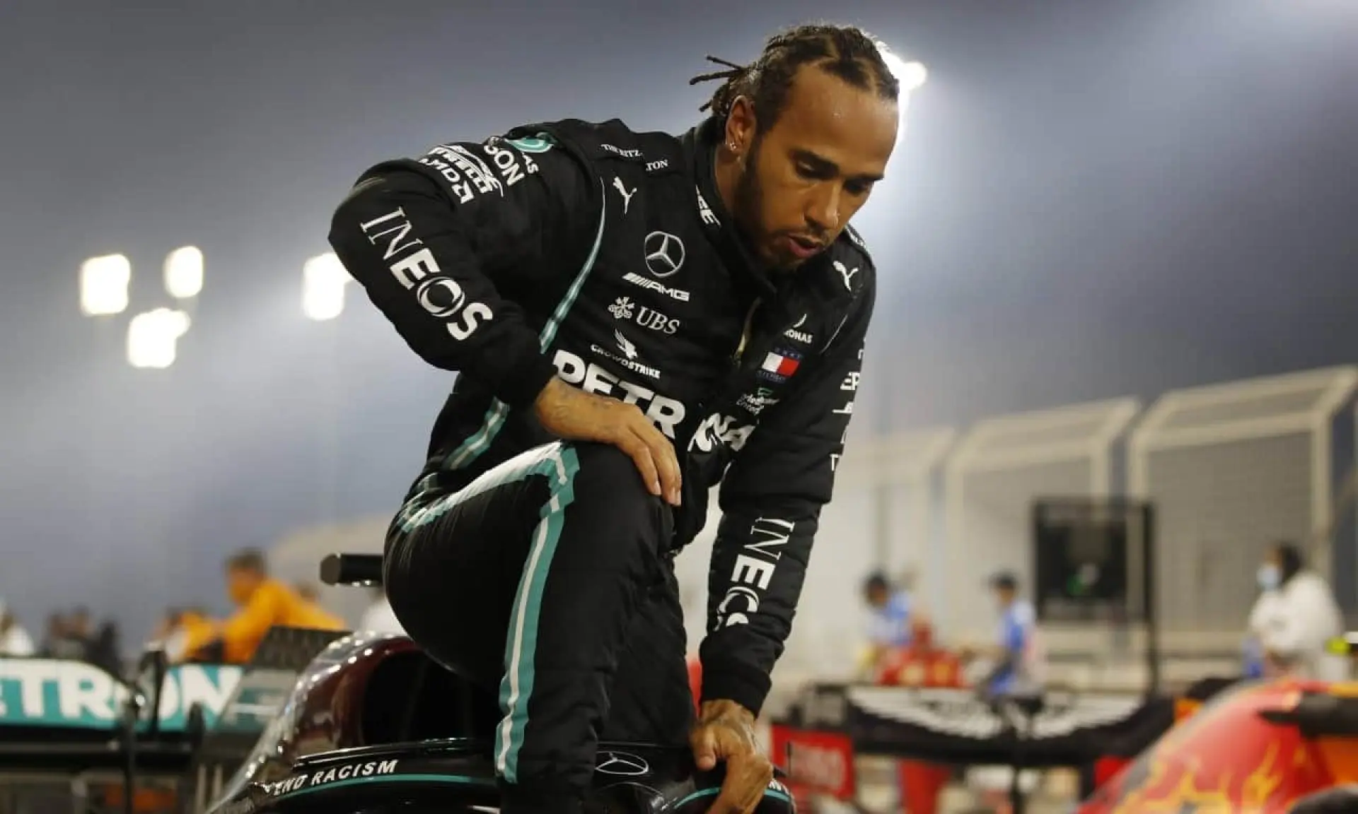 Lewis Hamilton F1