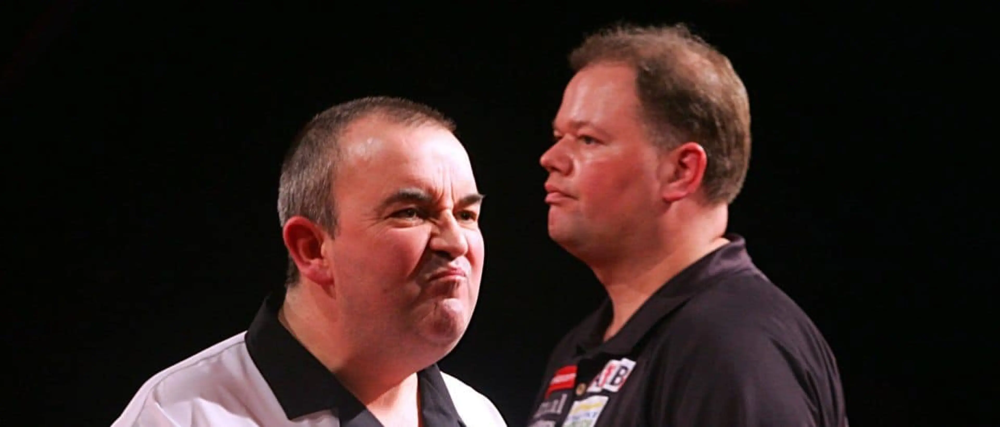 Phil Taylor and Raymond van Barneveld