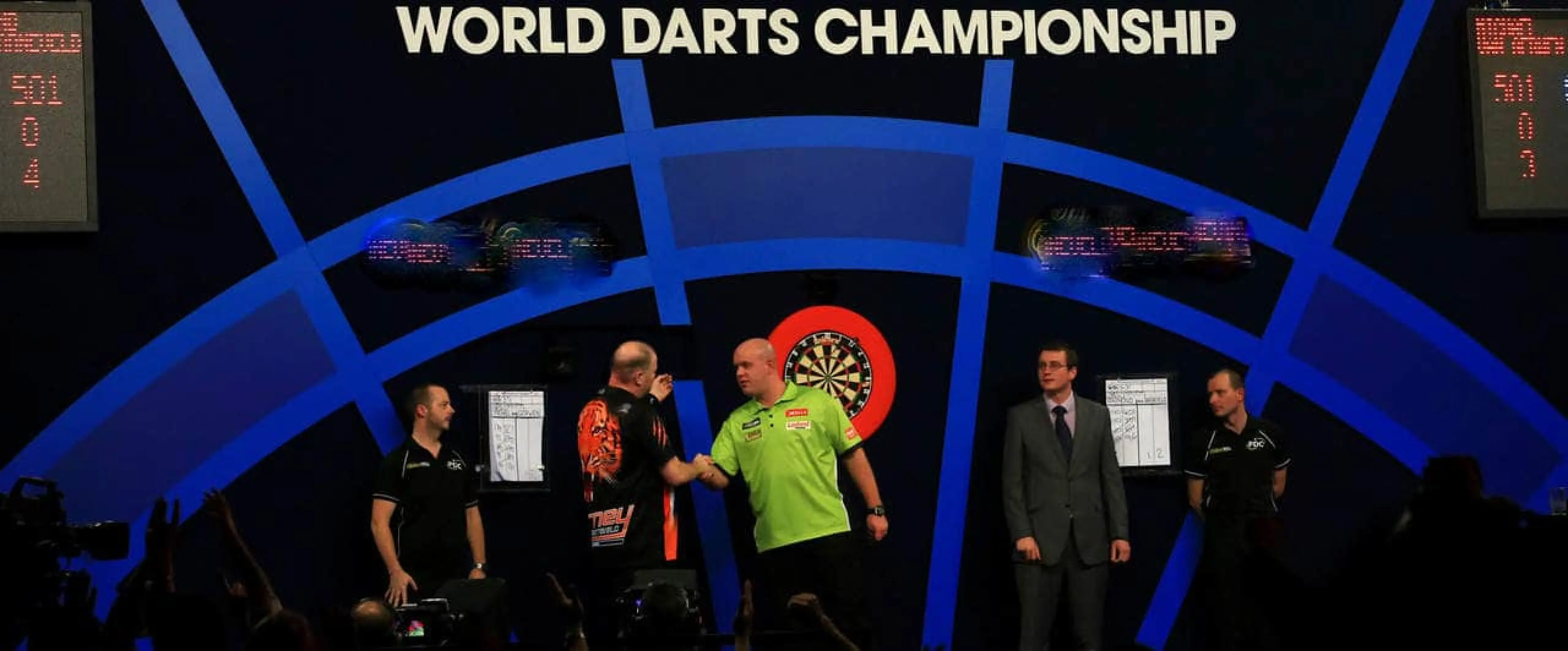 2017 PDC Worlds semis preview