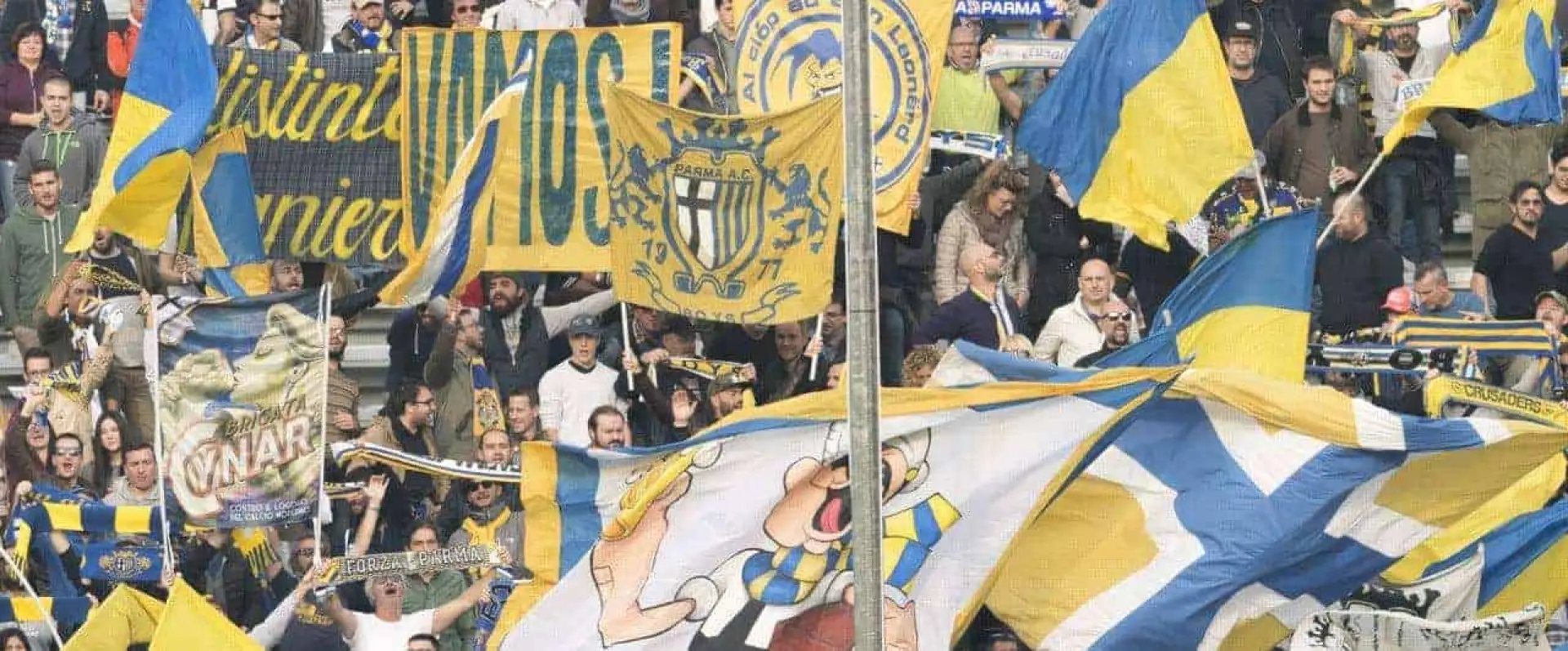Parma fans