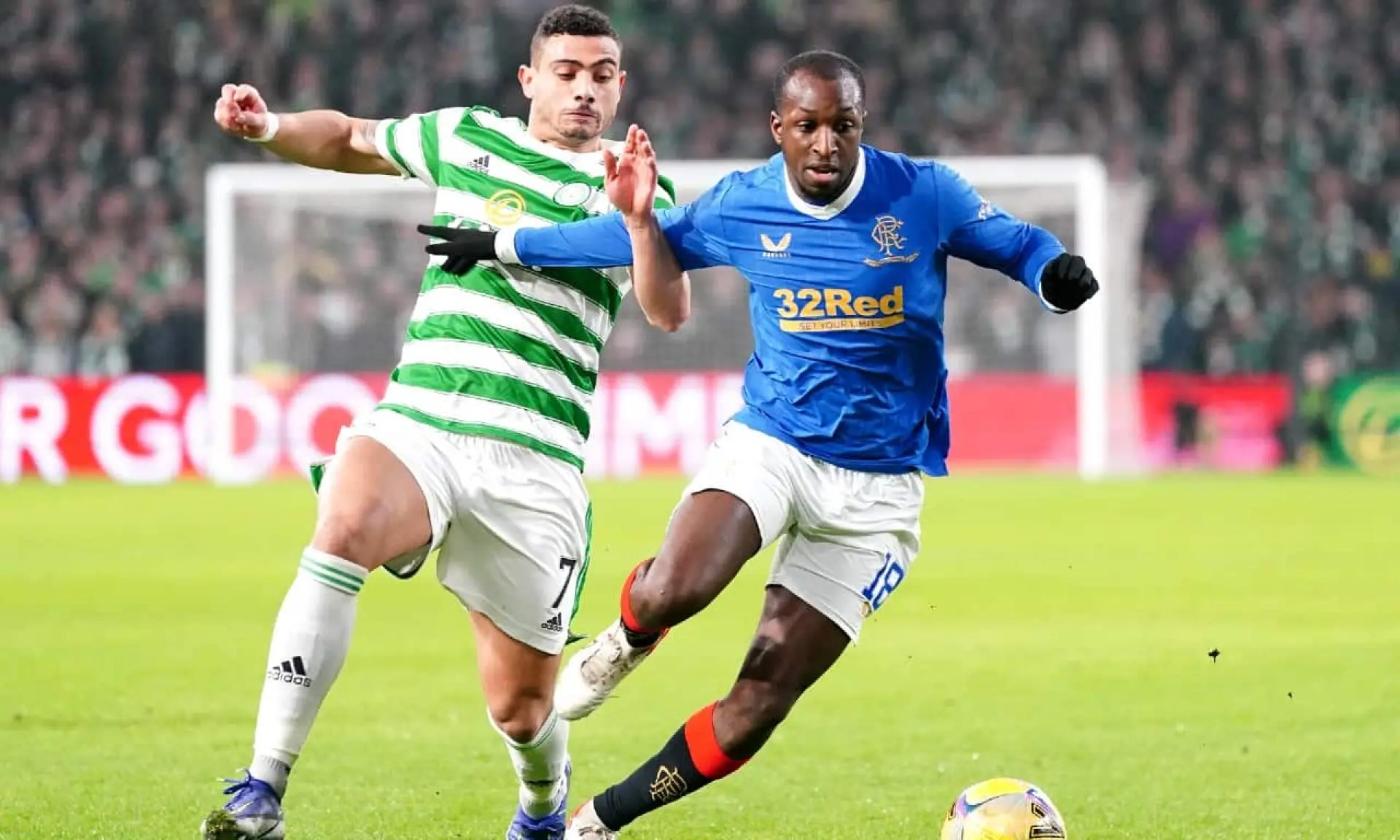 Glen Kamara, Georgios Giakoumakis, football, Rangers v Celtic betting tips