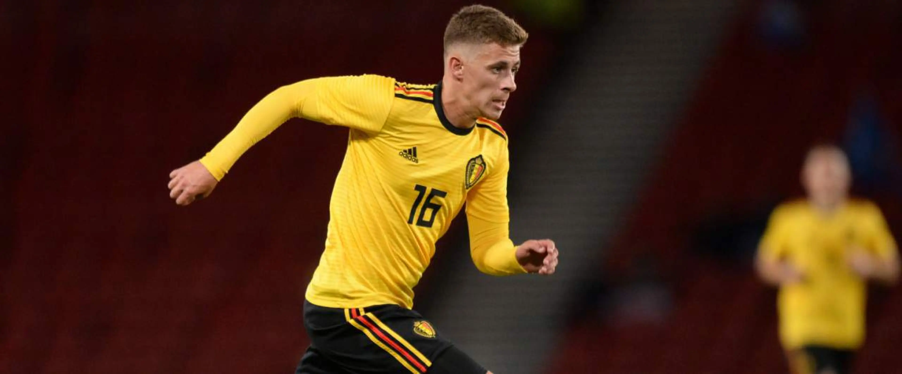 Thorgan Hazard - Belgium