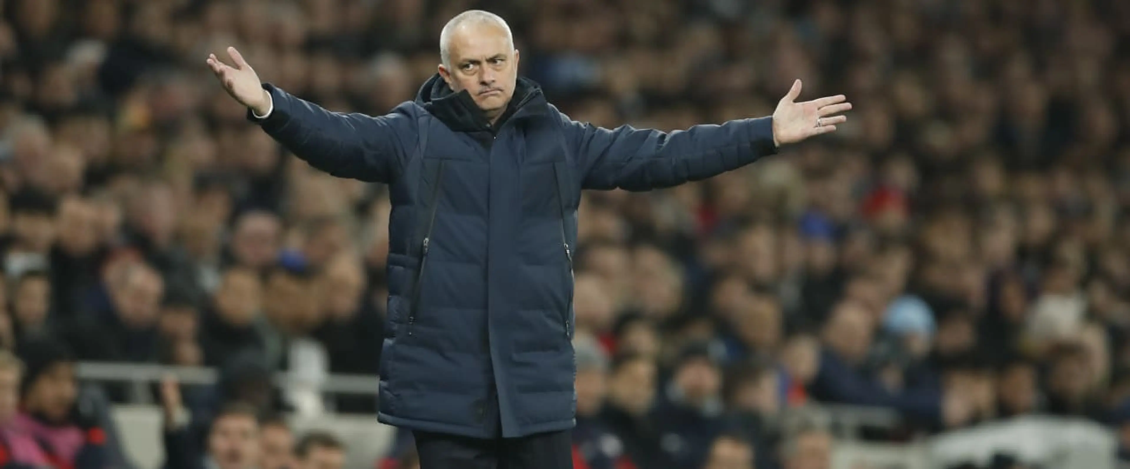Jose Mourinho Tottenham
