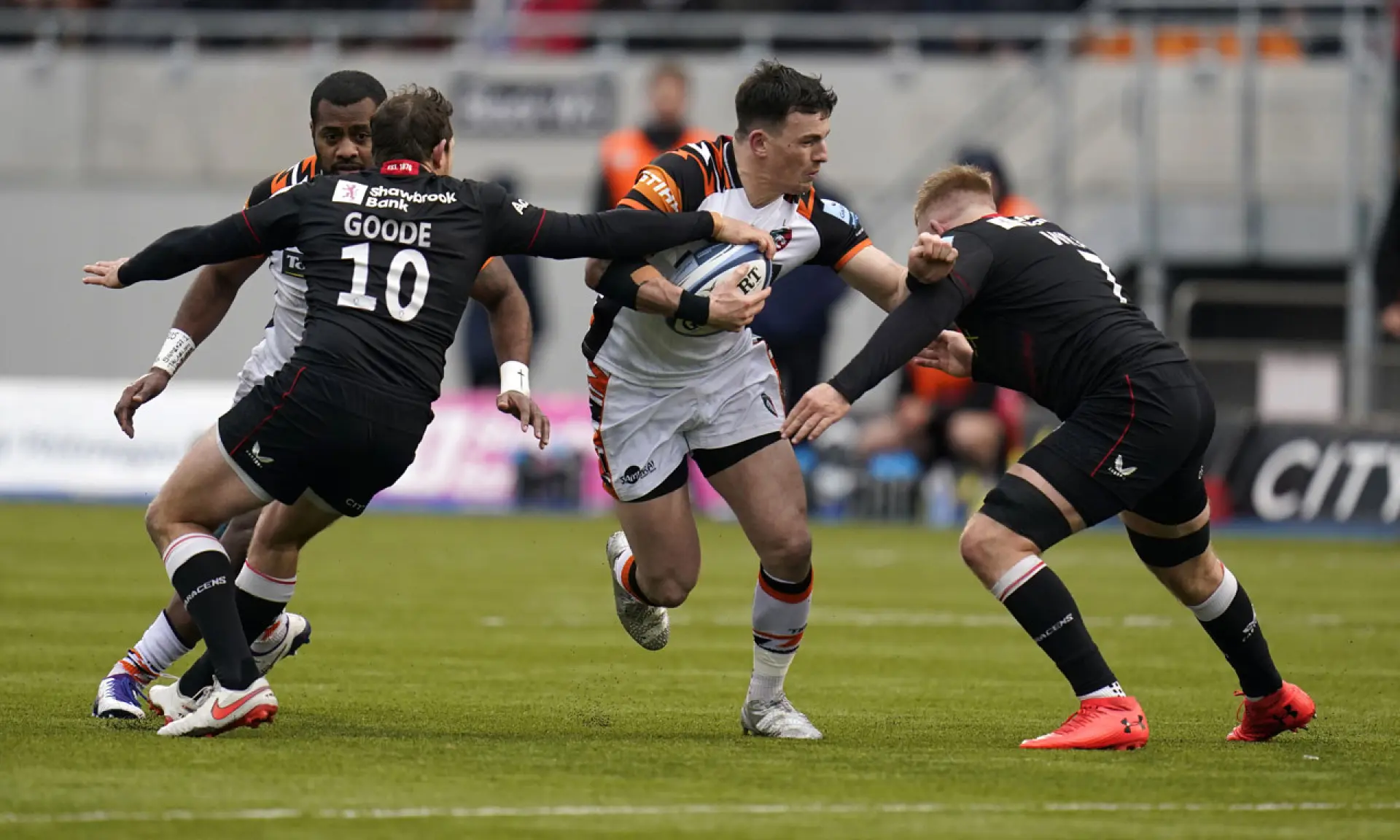 Gallagher Premiership final English giants collide